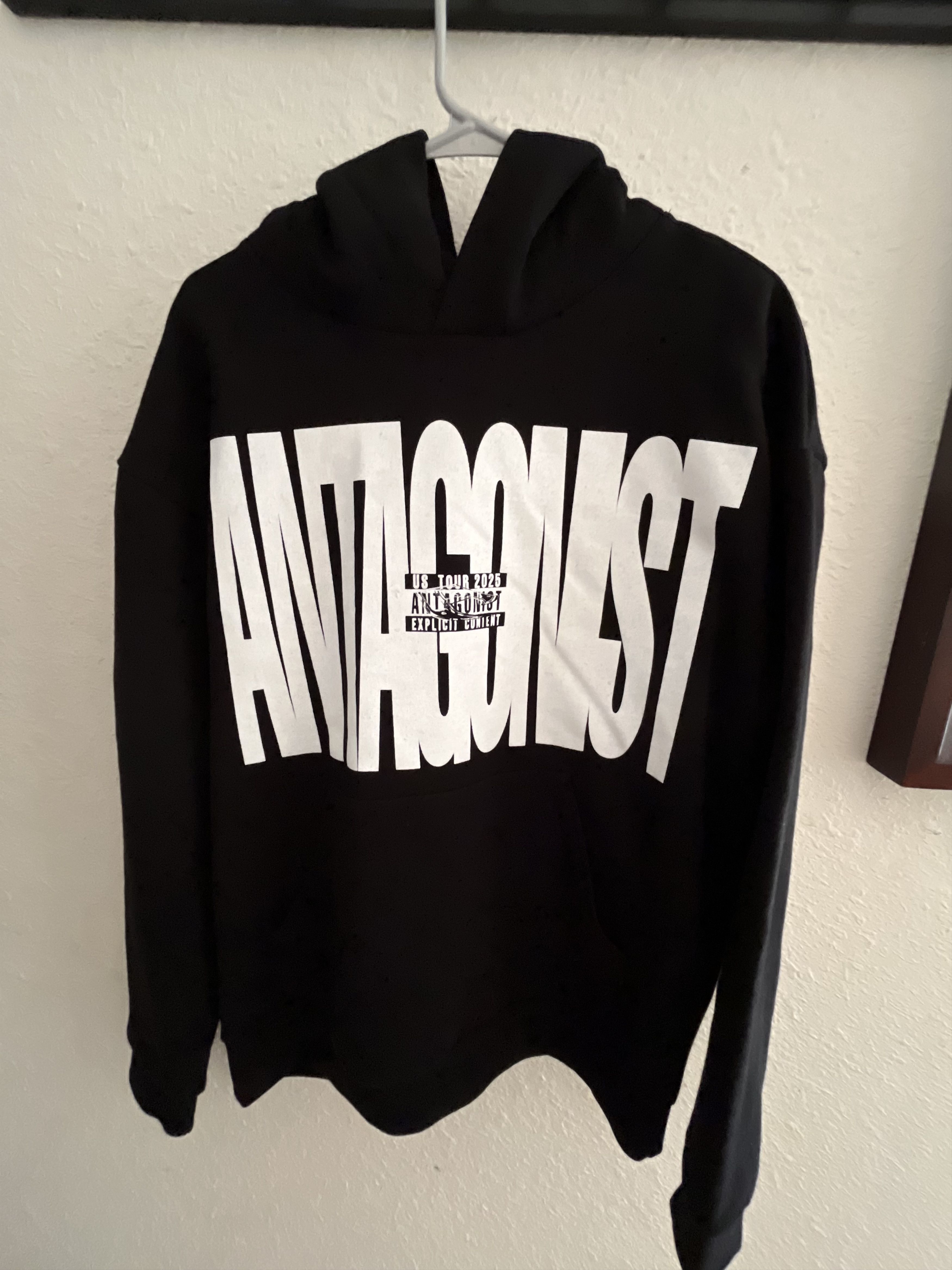 Playboi Carti [SOLD] Playboi Carti “Antagonist” Tour Hoodie Size US M / EU 48-50 / 2 - 1 Thumbnail