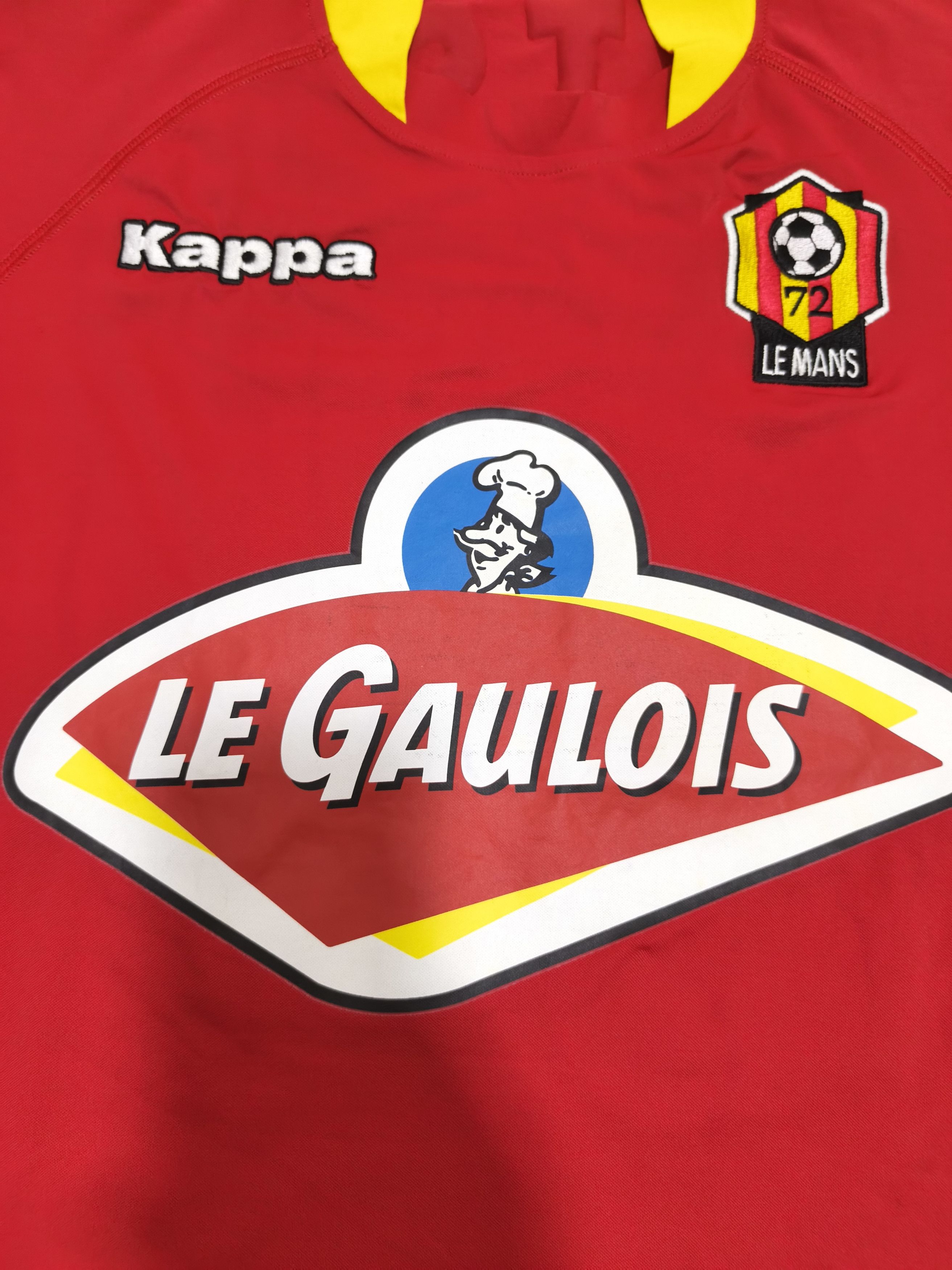 Kappa Authentic Kappa Le Mans UC 72 Jersey | Matsui #22 Size US L / EU 52-54 / 3 - 3 Thumbnail