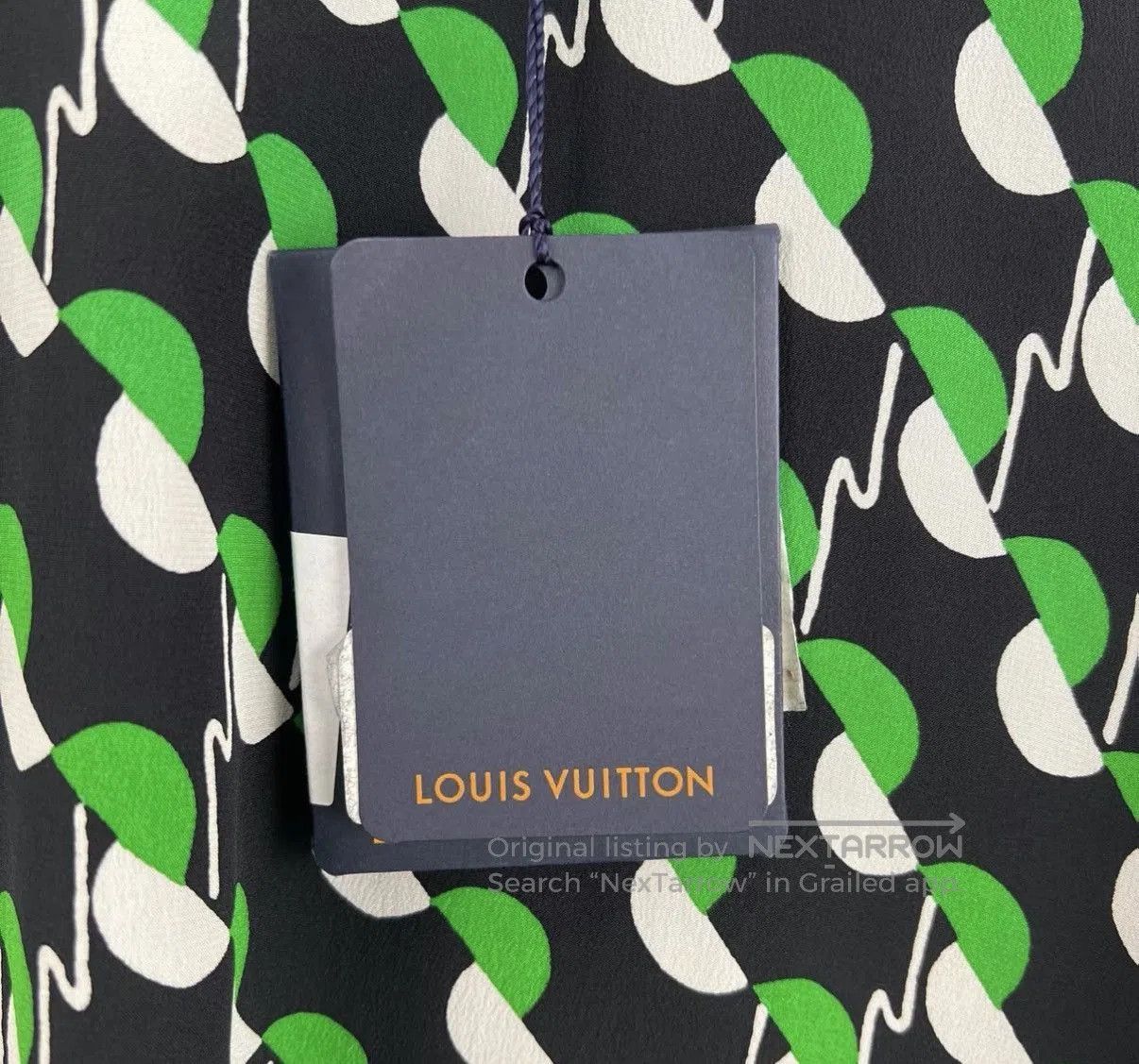 Louis Vuitton Black Short-Sleeve Patterned T-Shirt. Size US S / EU 44-46 / 1 - 5 Thumbnail