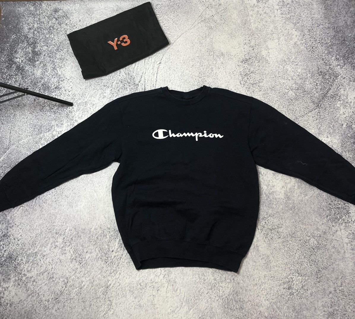 Champion Men’s sweater Champions size Xl y2k casual Size US XL / EU 56 / 4 - 1 Thumbnail