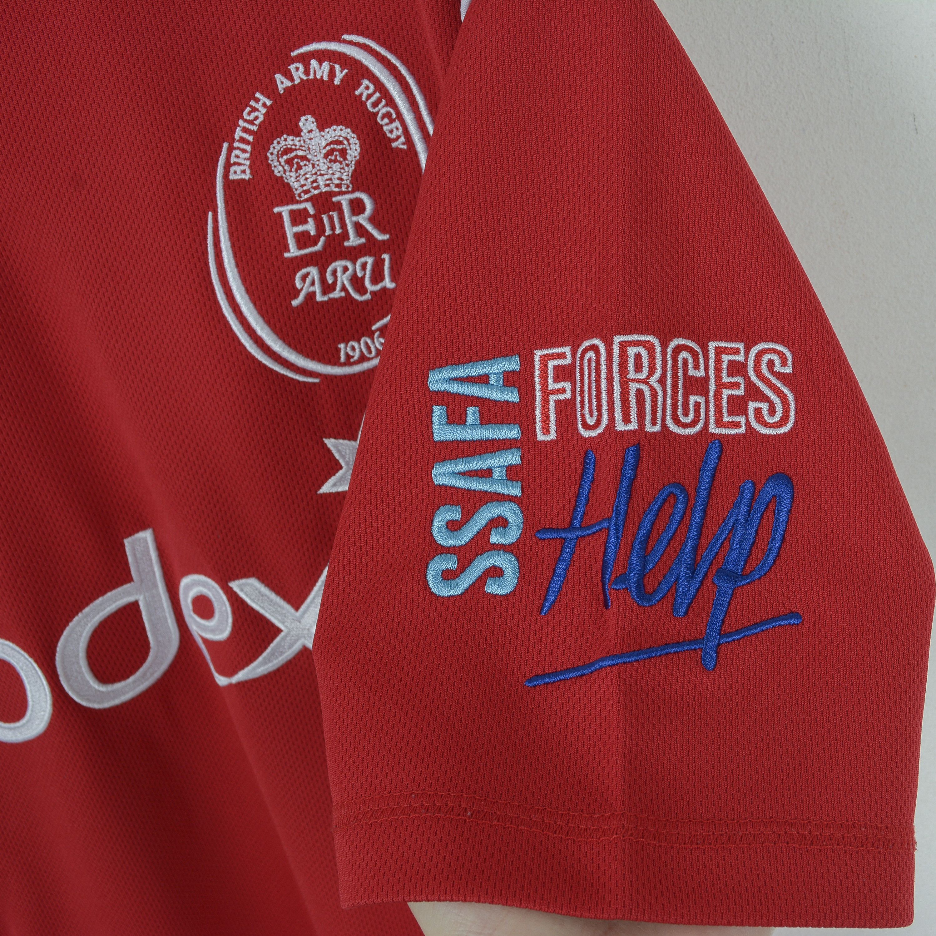 Other British Army Kooga Rugby League Home Jersey Shirt 2009 2010 Size US S / EU 44-46 / 1 - 7 Thumbnail