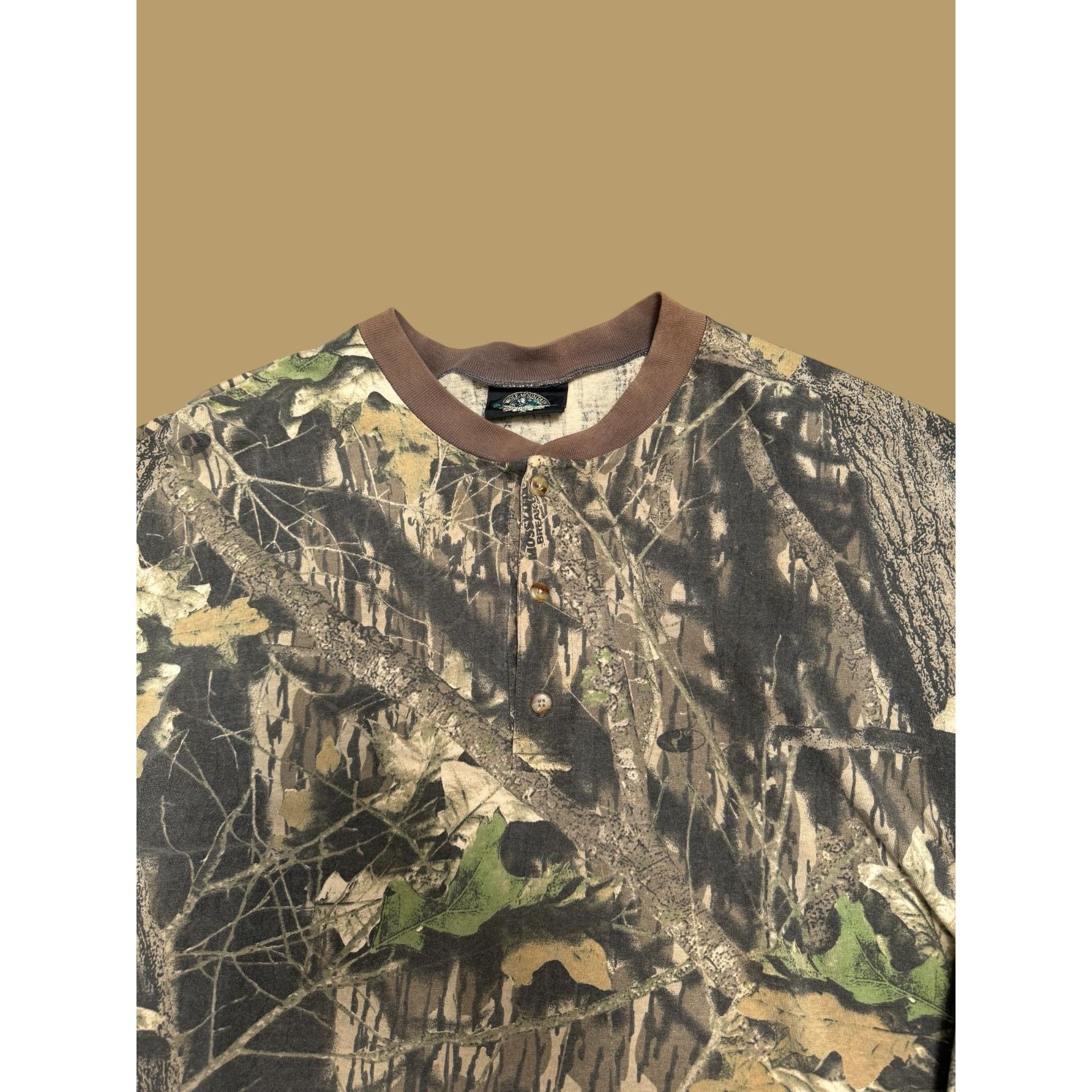 Other Whole Mountain Camouflage Long Sleeve Size US XXL / EU 58 / 5 - 3 Thumbnail