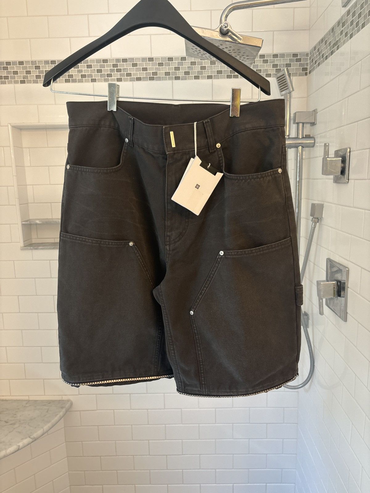 Givenchy Hybrid Carpenter Pants Size US 30 / EU 46 - 4 Thumbnail