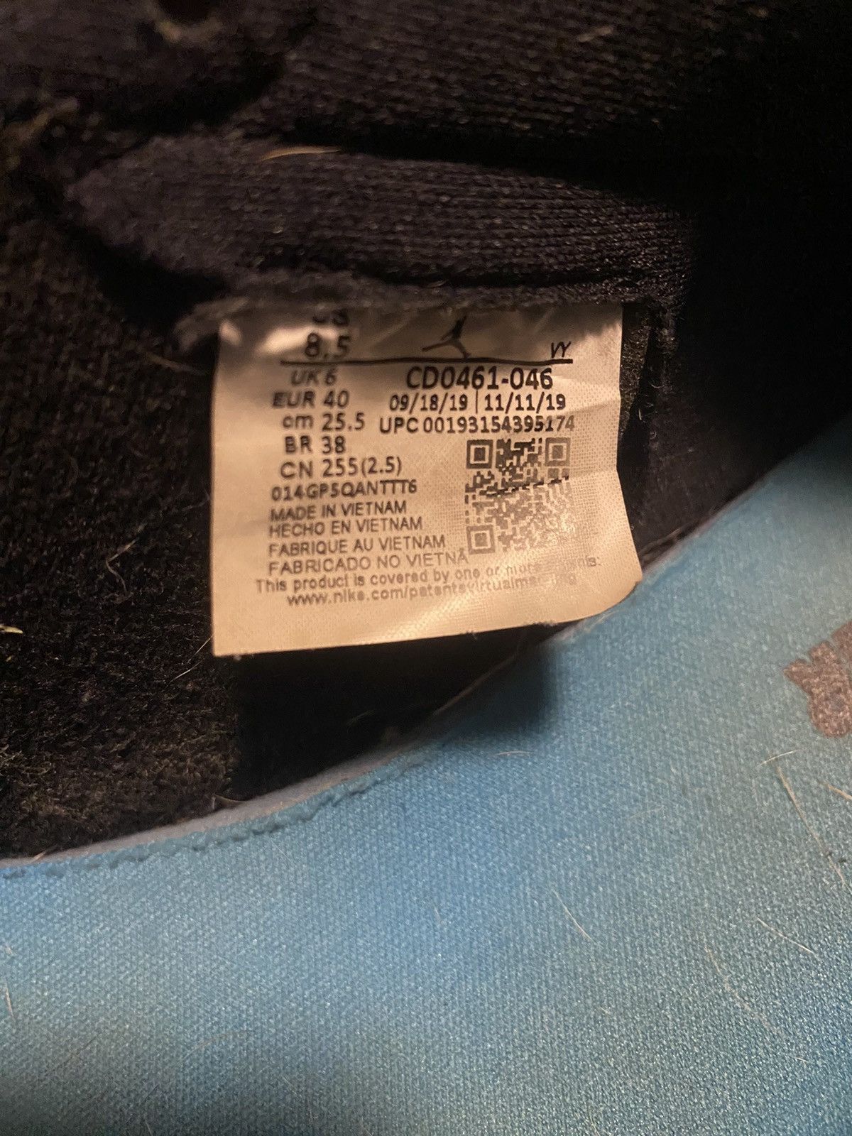 Nike jordan 1 Size US 8.5 / IT 38.5 - 5 Thumbnail