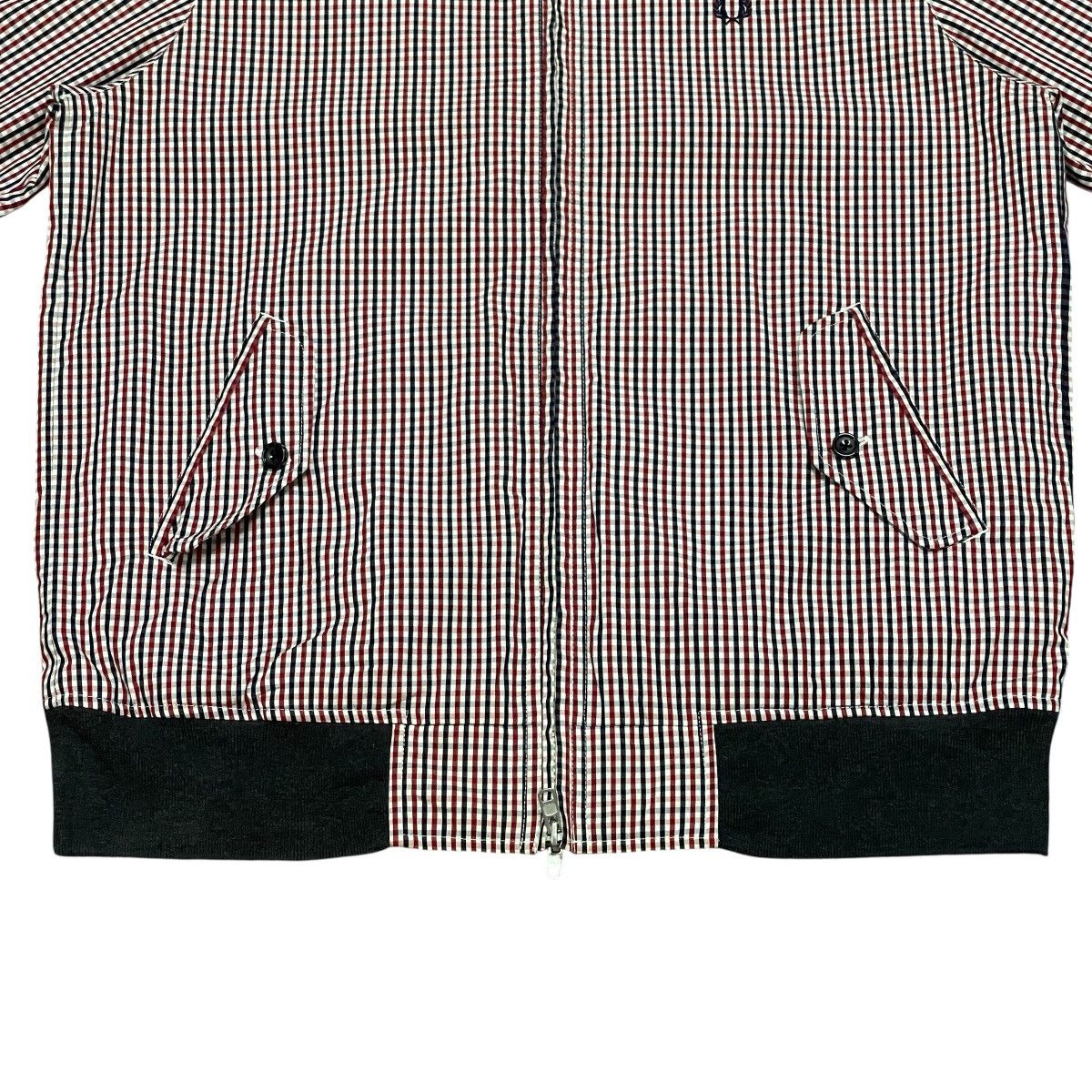 Fred Perry Fred Perry Japan Reversible Check Parka Hooded Jacket Size US XL / EU 56 / 4 - 6 Thumbnail