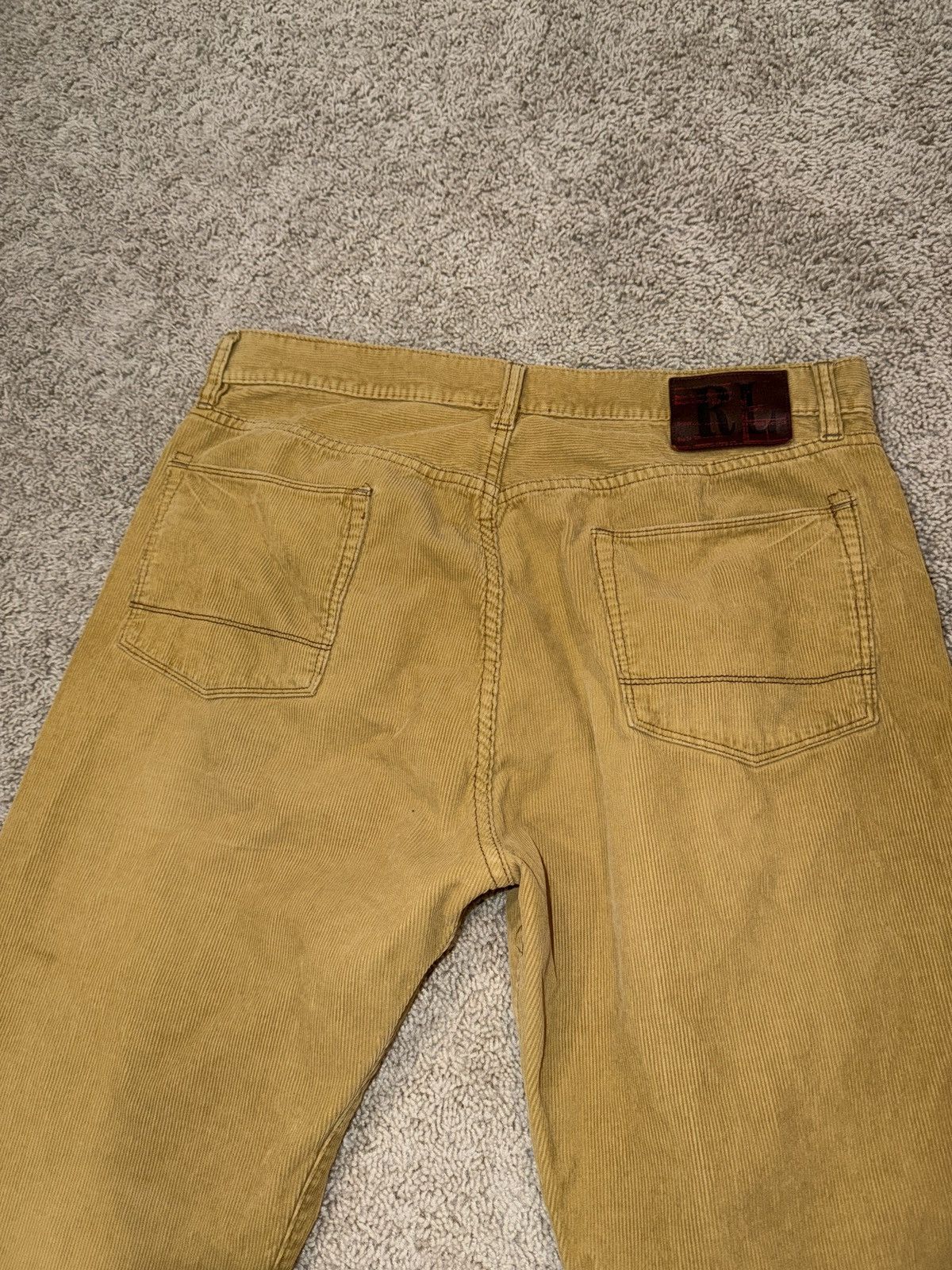 Ralph Lauren Vintage Ralph Lauren Cord Beige Tan Corduroy Pants Size US 36 / EU 52 - 7 Thumbnail