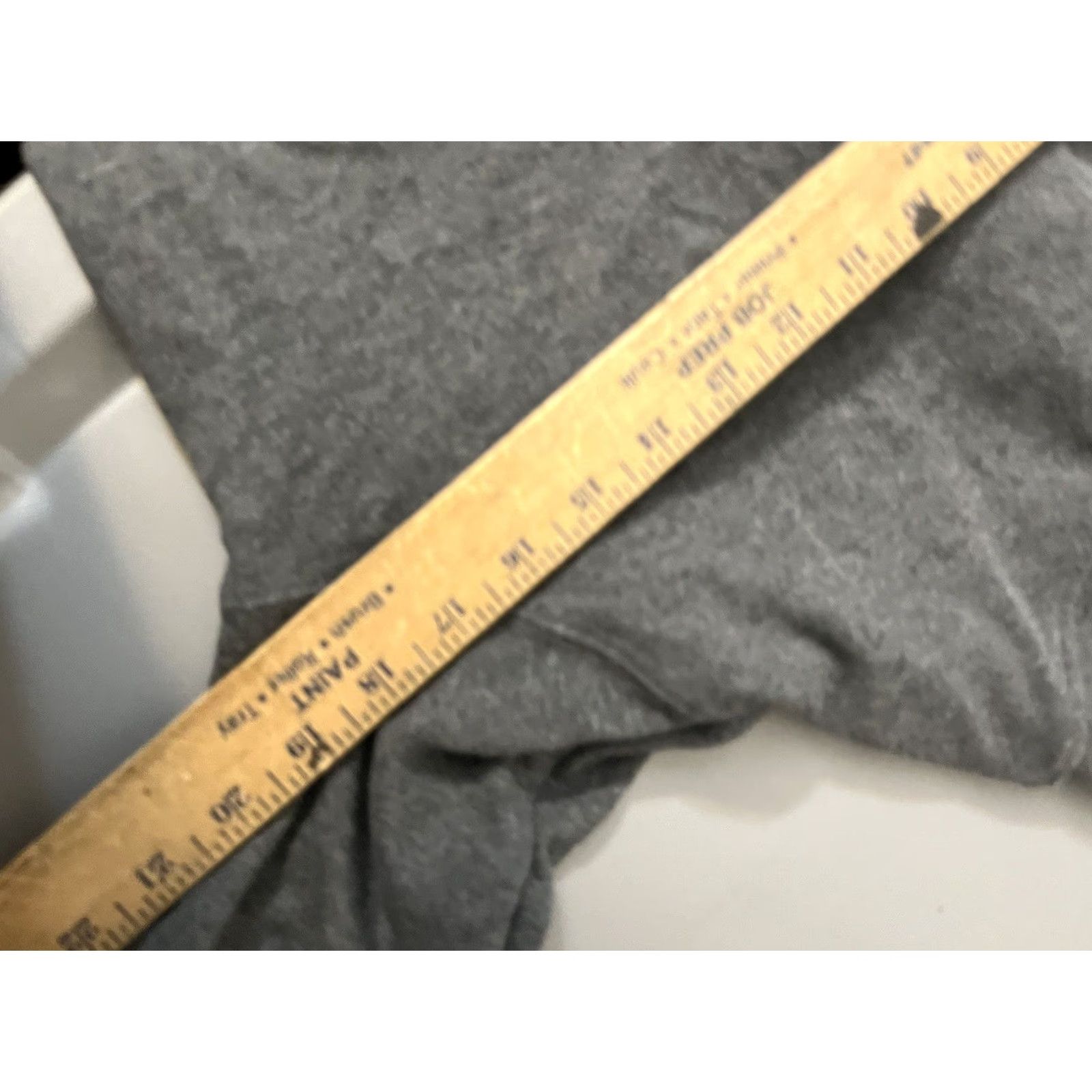 Lands' End Lands' End Women T-Shirt Gray Mock Neck Long Sleeve Casual, Small Size S / US 4 / IT 40 - 5 Thumbnail