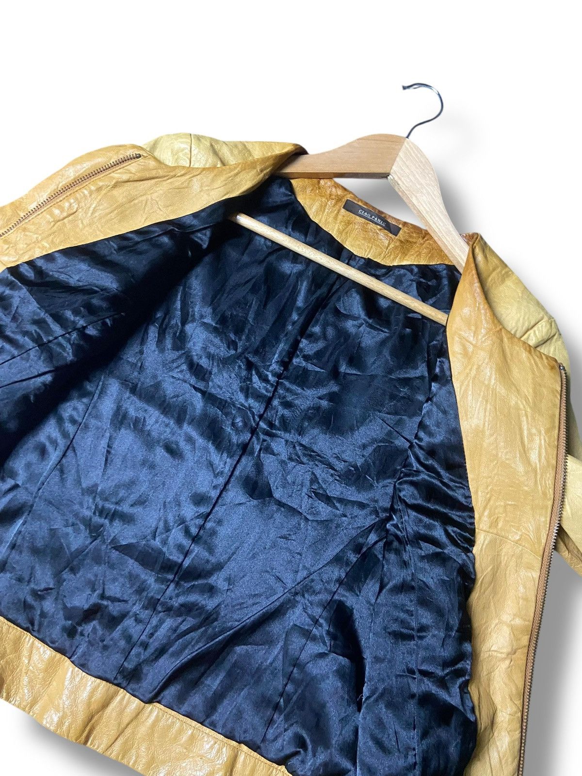 Ciaopanic Ciaopanic Crop Leather Jacket (159) Size US XXS / EU 40 - 3 Thumbnail
