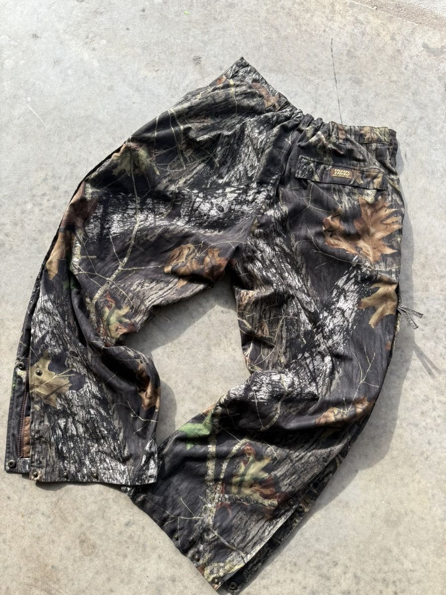 Realtree Vintage Real Tree Cargo Camo Pants Sweats Size US 34 / EU 50 - 2 Thumbnail