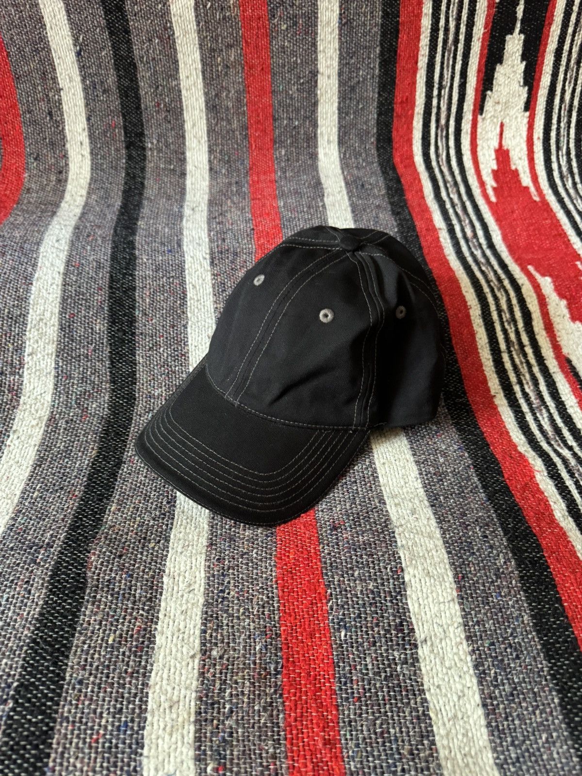 Porsche Design Porsche Design y2k “Black” Moto Racing Formula 1 Hat Size ONE SIZE - 2 Thumbnail