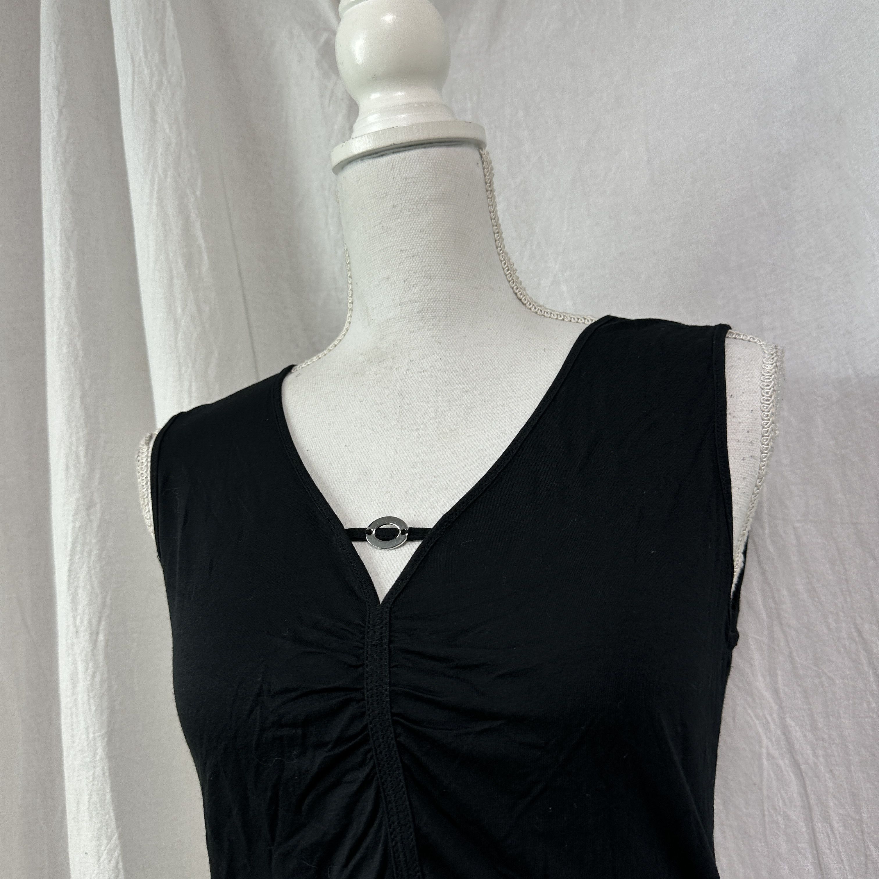 Vintage Vintage Avant Garde Grunge Opium Top Y2K Size M / US 6-8 / IT 42-44 - 4 Thumbnail