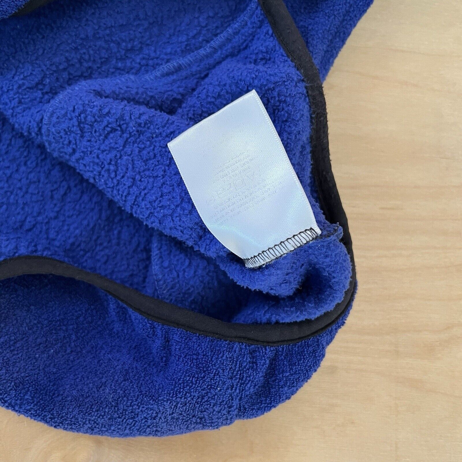 The North Face × Vintage Vintage North Face Jacket Blue Black 90s 1/4 Zip Lightweight Size US M / EU 48-50 / 2 - 7 Thumbnail