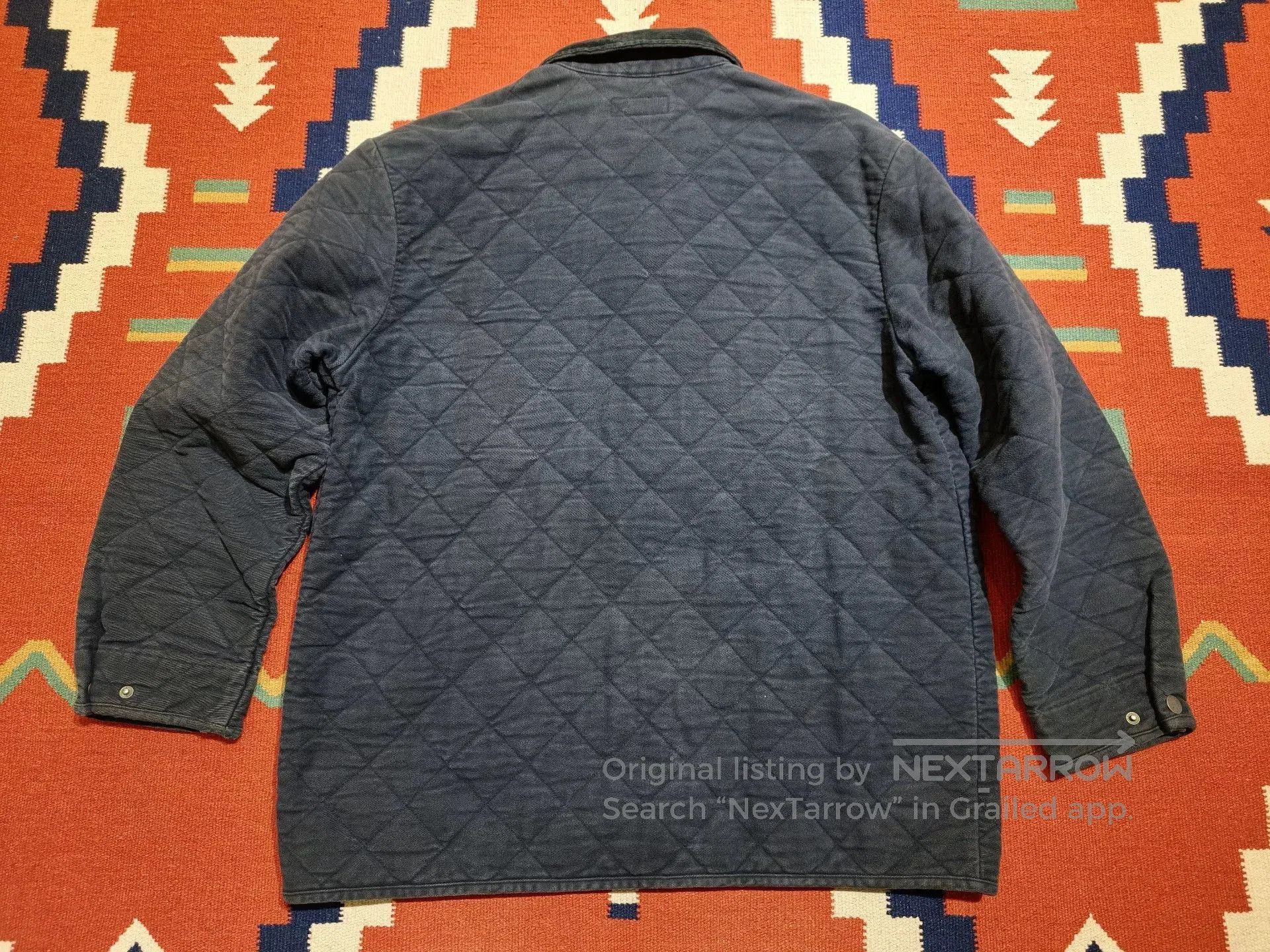 Vintage Vintage Polo Ralph Lauren Quilted Jacket. Size US L / EU 52-54 / 3 - 3 Thumbnail
