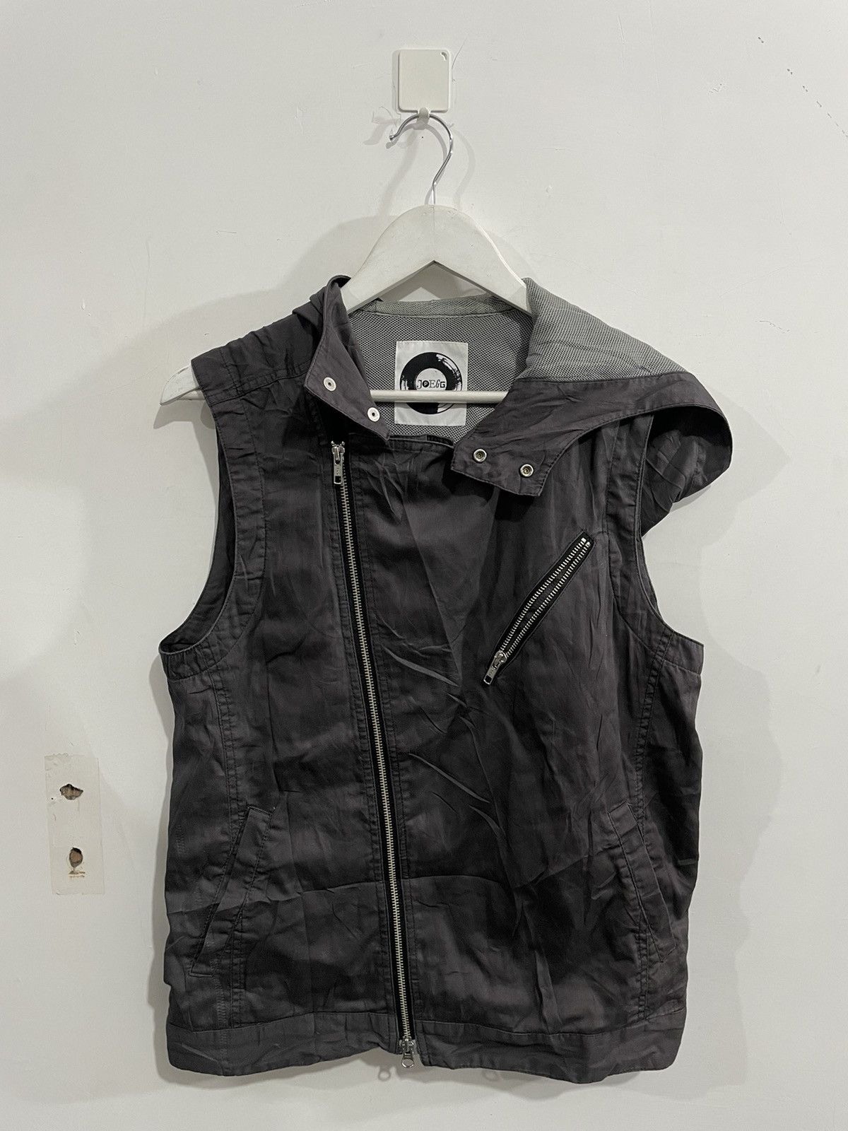 If Six Was Nine Rose Fashion black Vest jacket | Grailed
