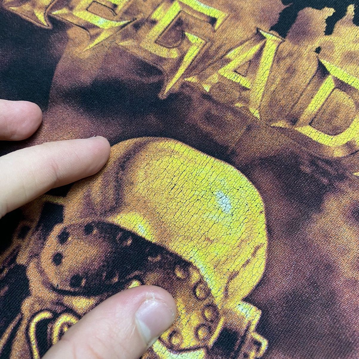 Band Tees × Vintage Vintage Megadeth For Sale 2016 Bug graphic logo tee Size US M / EU 48-50 / 2 - 6 Thumbnail