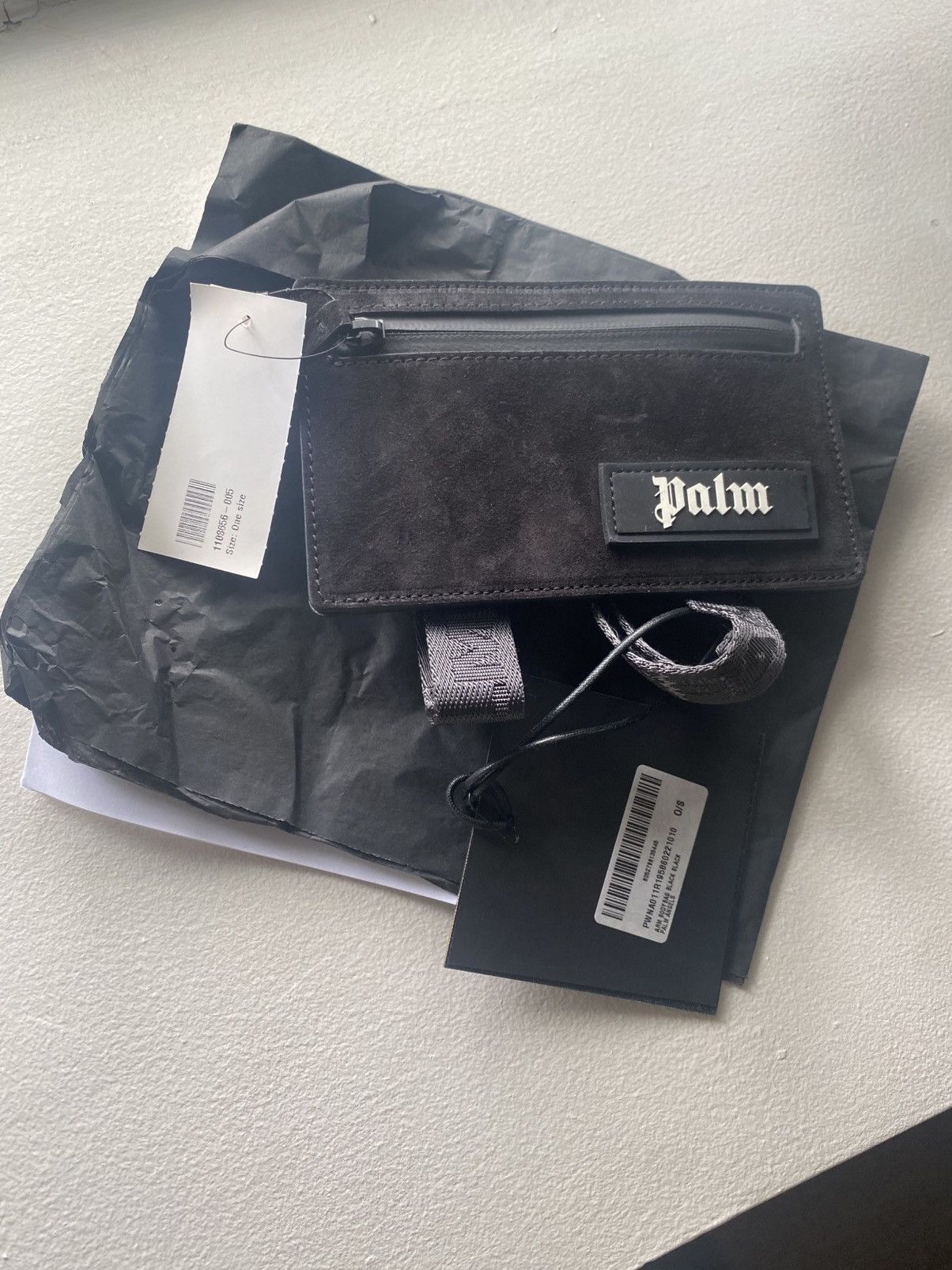 Palm Angels Palm Angles Suede Armband BNWT Size ONE SIZE - 2 Thumbnail