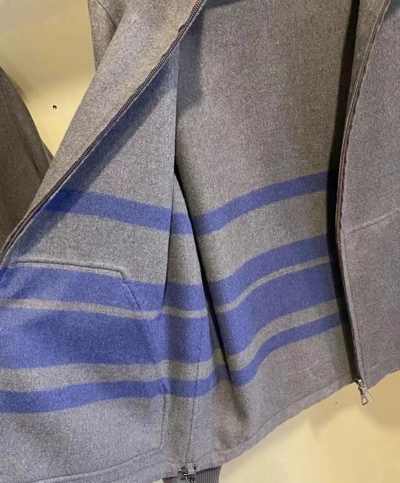 Loro Piana LORO PIANA Waterproof cashmere hooded jacket double sided Size US S / EU 44-46 / 1 - 5 Thumbnail