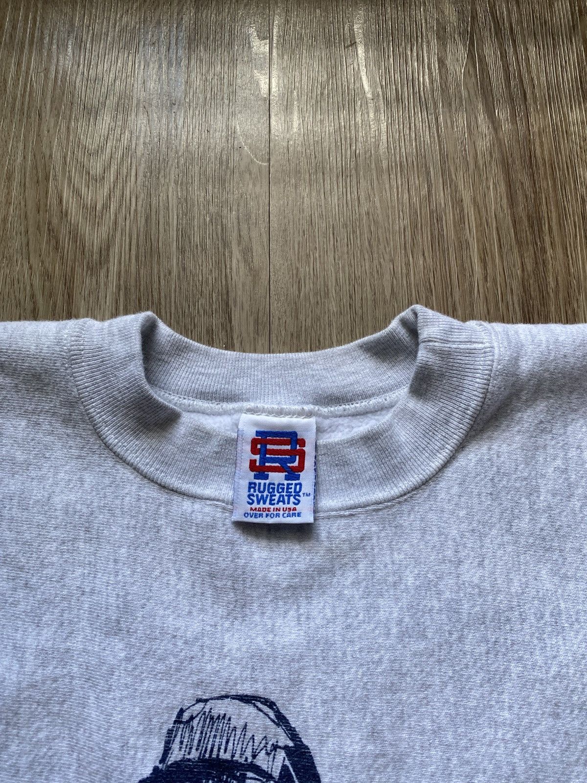MLB Vintage 90s Minor League Baseball Cedar Rapids Sweatshirt Size US XL / EU 56 / 4 - 5 Thumbnail