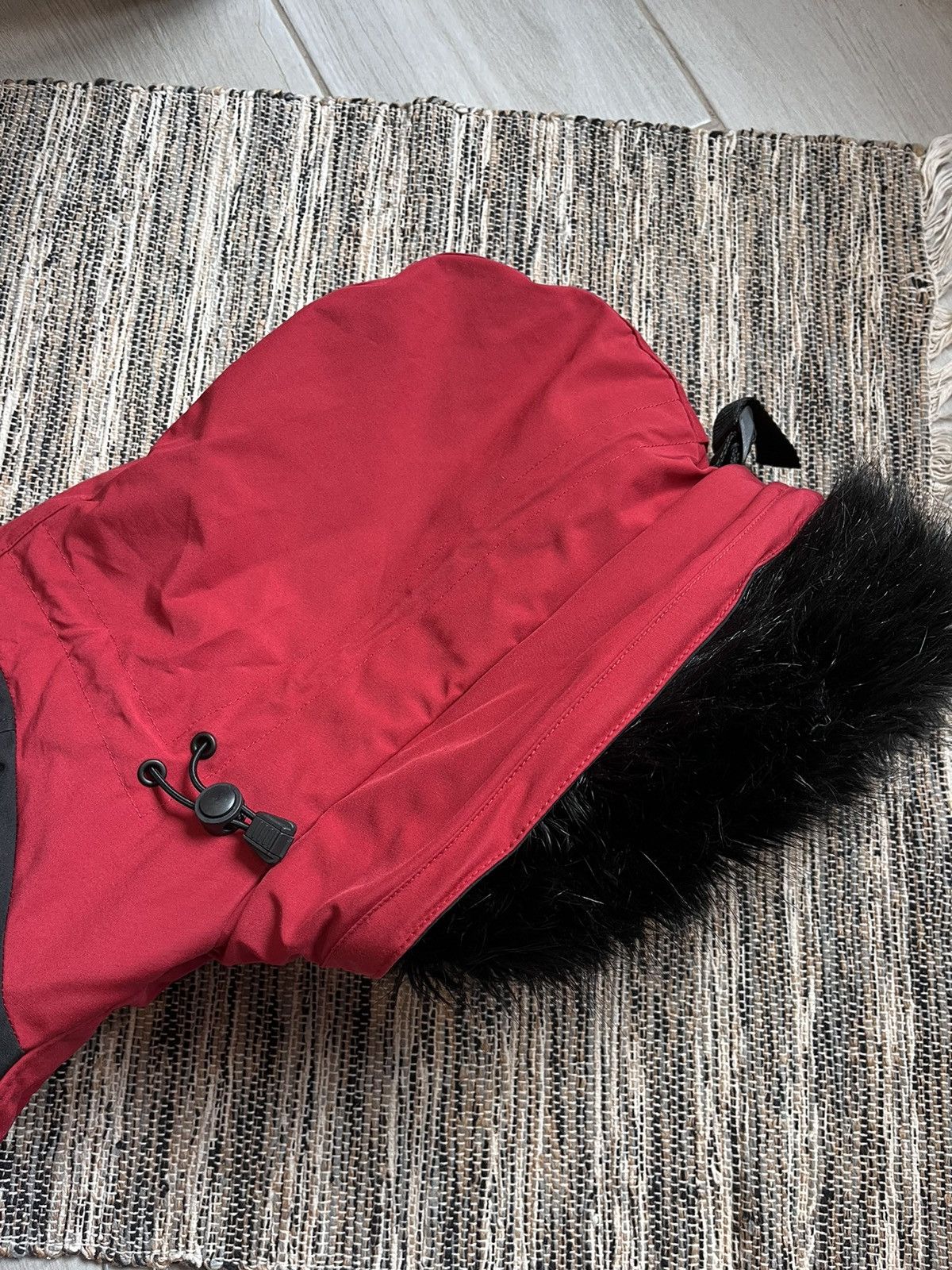 Tommy Hilfiger Tommy Hilfiger Parka Women's down jacket red minimalistic Size XS / US 0-2 / IT 36-38 - 20 Thumbnail