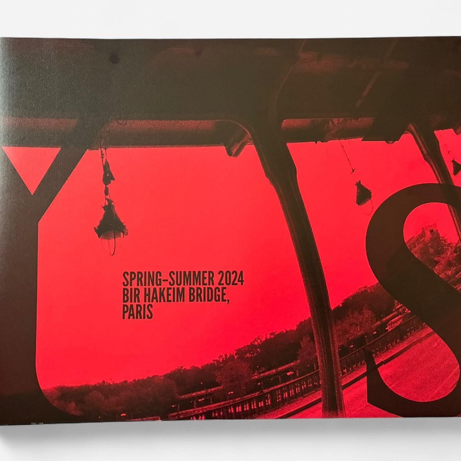 Japanese Brand × Y's × Yohji Yamamoto Y’s Yohji Yamamoto look book catalog S/S 2024 collection Size ONE SIZE - 1 Thumbnail