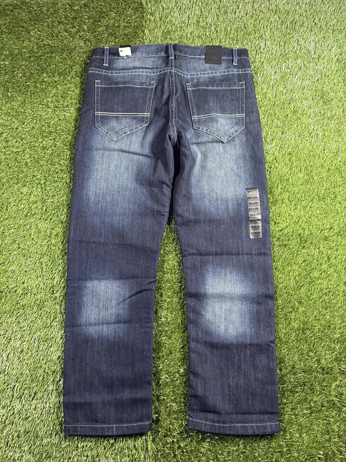 Southpole Vintage Y2K NWT South Pole Baggy Grunge Style Denim Jeans Size US 36 / EU 52 - 2 Thumbnail