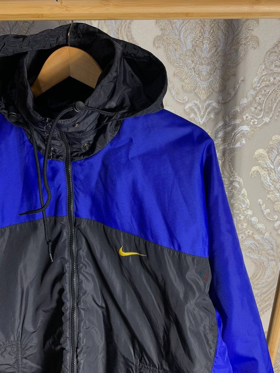 Nike × Vintage VERY RARE NIKE LIGHT JACKET DOWN BIG LOGO SWOOSH Y2K 90s SK8 Size US XL / EU 56 / 4 - 3 Thumbnail