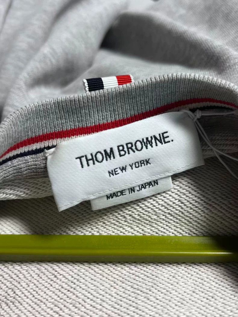 Thom Browne Thom Browne Round collar hoodie Size US XL / EU 56 / 4 - 5 Thumbnail