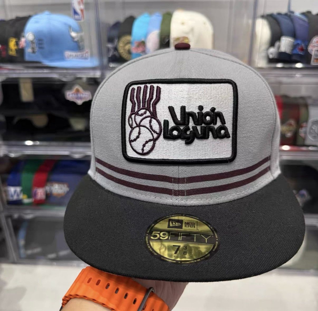 New Era New Era LMB Mexican League Flat Brim Baseball Cap J32 Size ONE SIZE - 1 Thumbnail