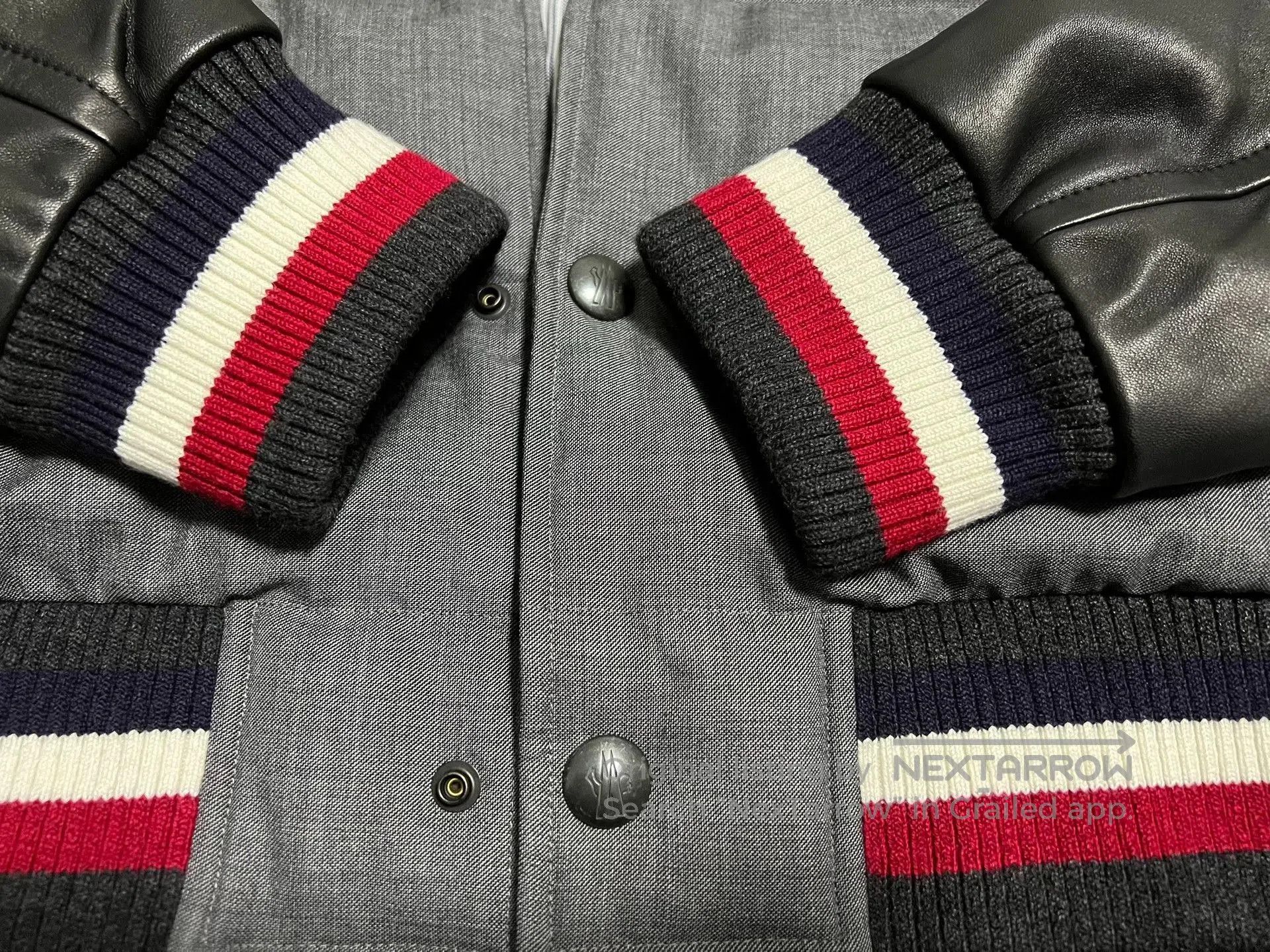Moncler Gamme Bleu Moncler Gamme Bleu x Thom Browne Down Jacket. Size US XL / EU 56 / 4 - 6 Thumbnail