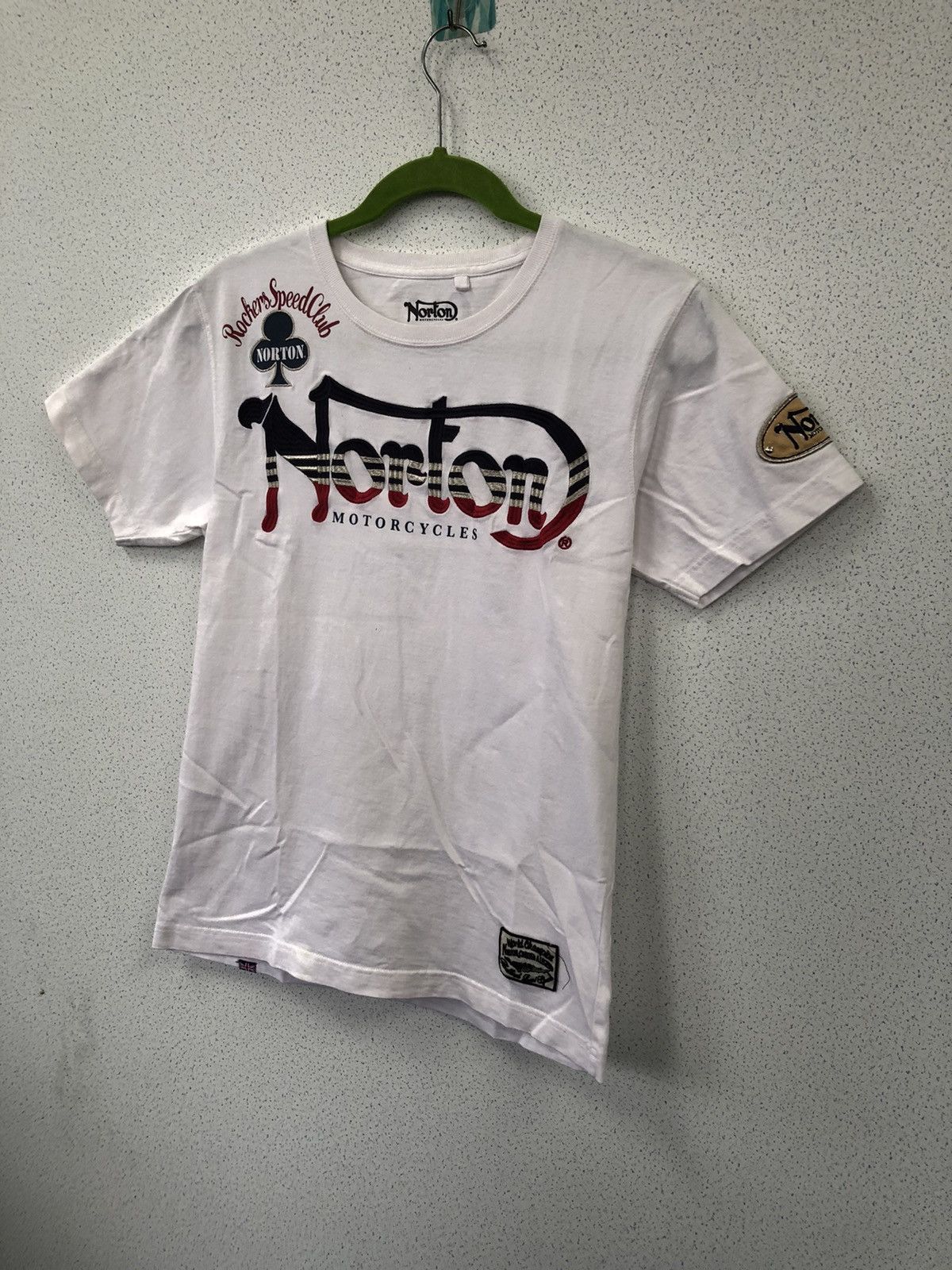 Norton Norton Motorcycles T-Shirt Size M / US 6-8 / IT 42-44 - 3 Thumbnail