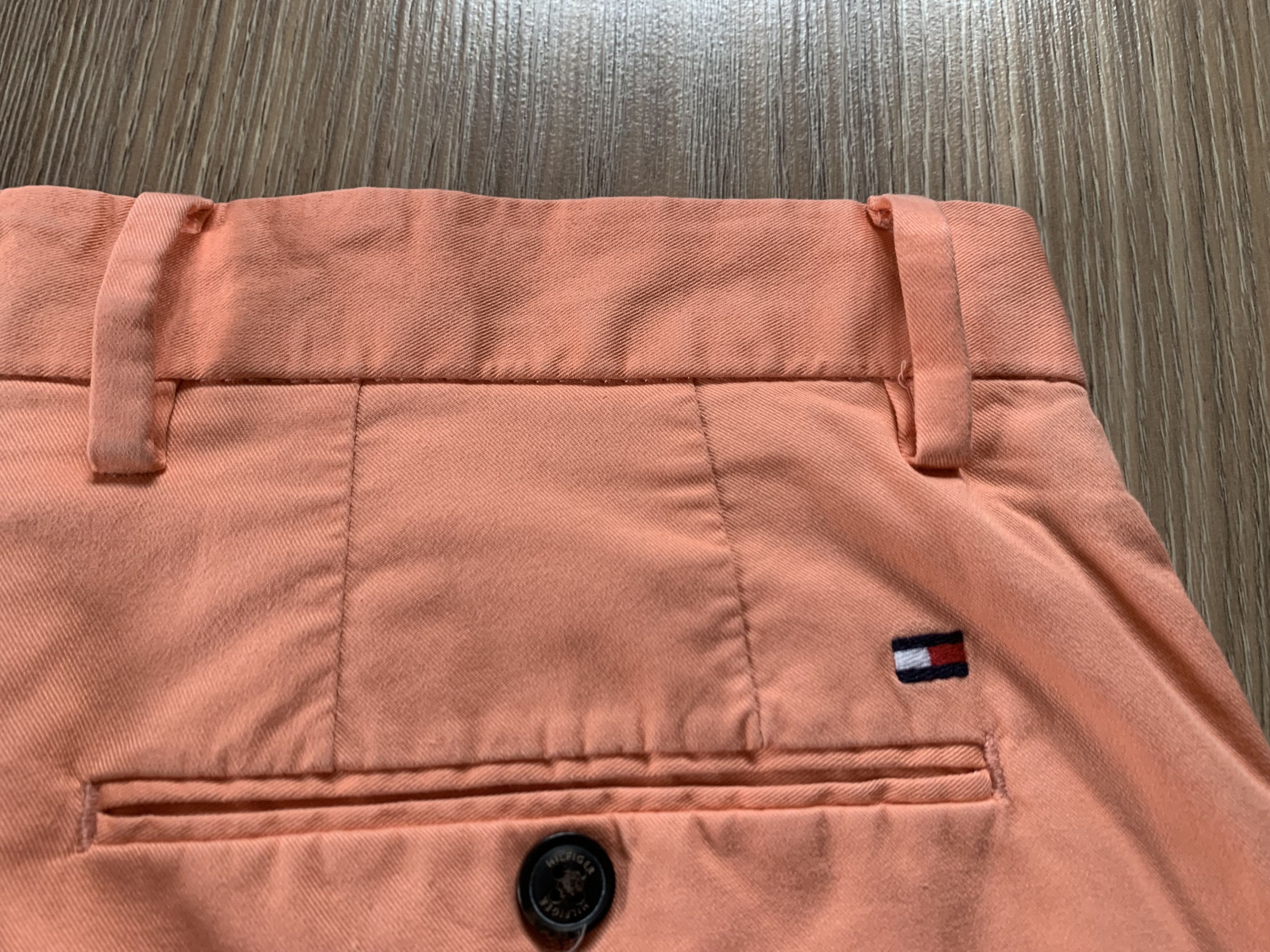 Designer × Tommy Hilfiger Tommy Hilfiger TH Flex Coral Casual Pants Size US 32 / EU 48 - 7 Thumbnail