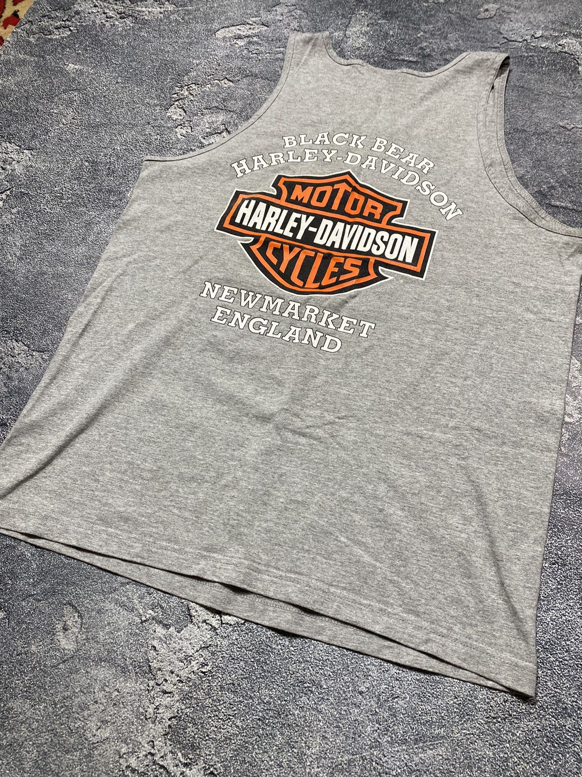 Harley Davidson × Vintage HARLEY DAVIDSON 🇺🇸 madei in USA Size US L / EU 52-54 / 3 - 12 Thumbnail