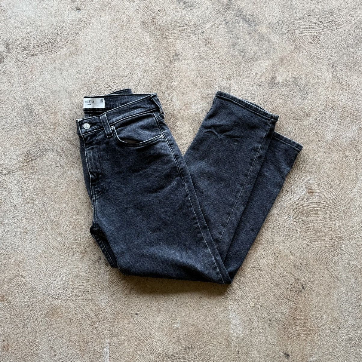 Vintage Vintage Black Straight Jeans Size US 28 / EU 44 - 1 Thumbnail