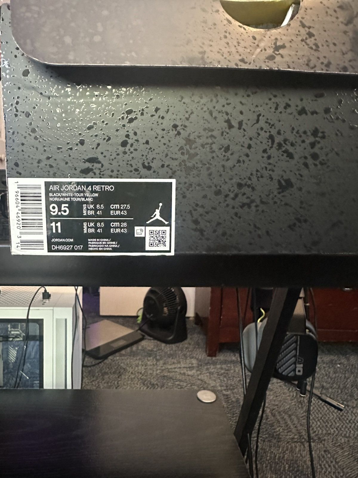 Jordan Brand Jordan 4 Thunder Size US 9.5 / EU 42-43 - 7 Thumbnail