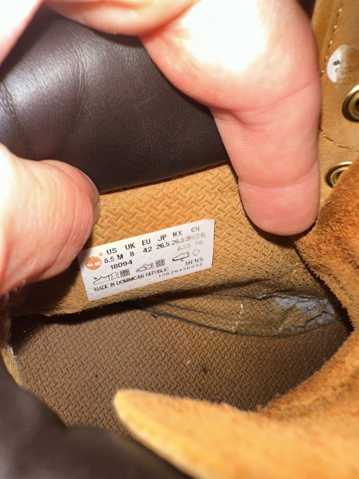 Timberland Timberland 6 classic boots waterproof mens size 8.5 Size US 8.5 / EU 41-42 - 7 Thumbnail