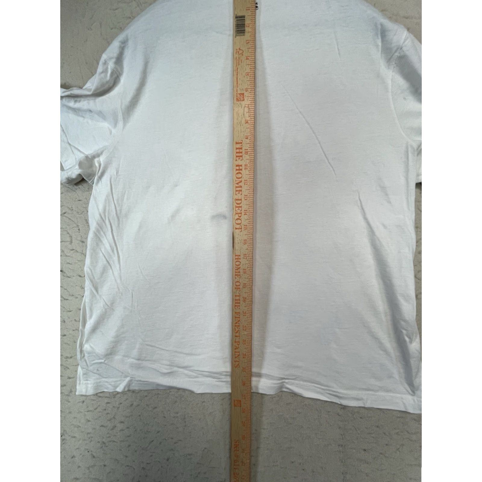 Lacoste Lacoste T-Shirt White 3XL Mens Cotton Shirt FR 8 See Pics Patch Spellout Patch See Pics Mens White 3XL Size US XXL / EU 58 / 5 - 4 Thumbnail
