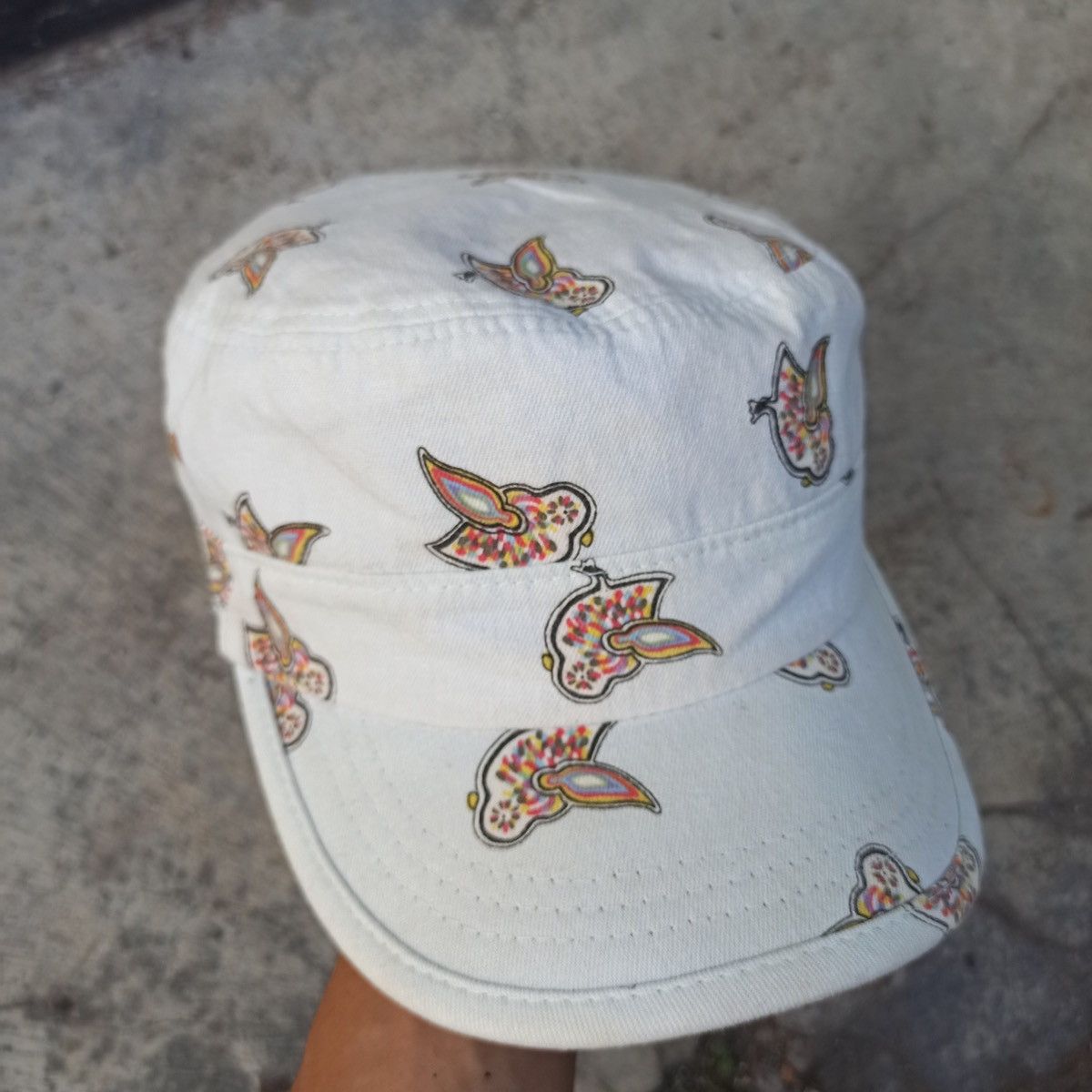 Beauty Beast CUTE.. Monogram birds hat by marie and claire Size ONE SIZE - 12 Thumbnail