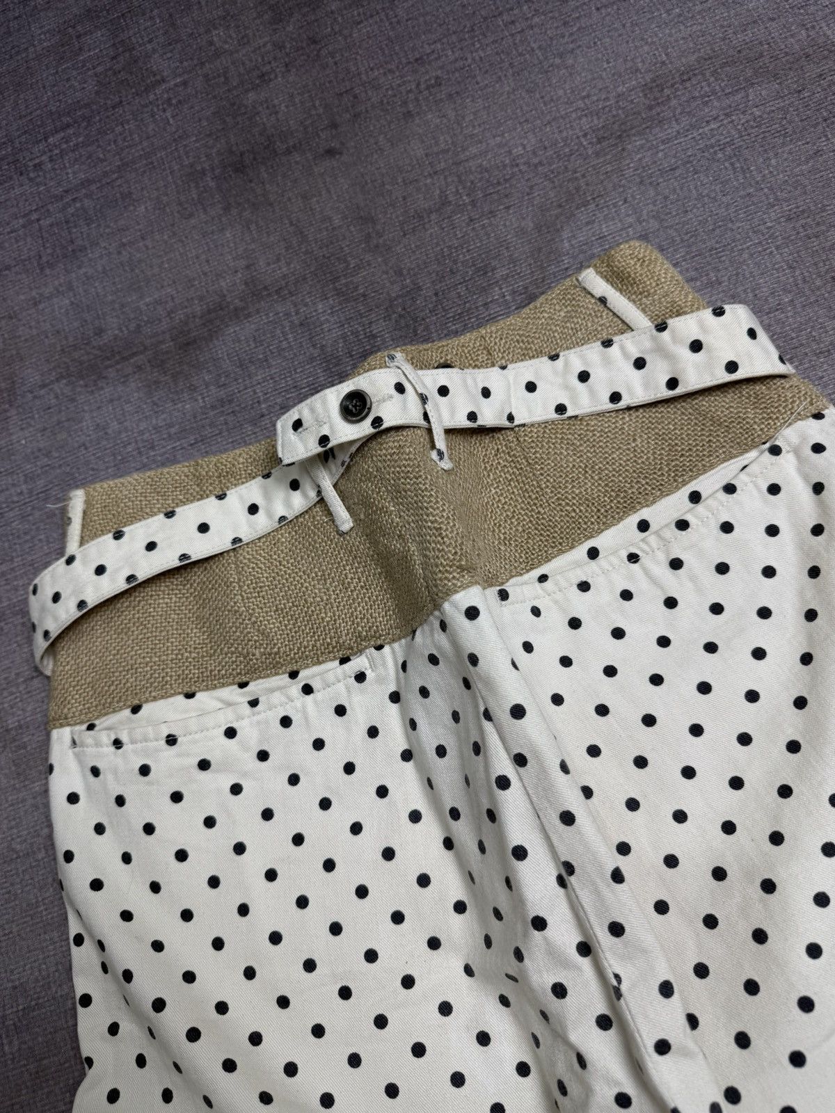 Kapital VINTAGE KAPITAL POLKADOT PANTS Size US 29 - 4 Thumbnail