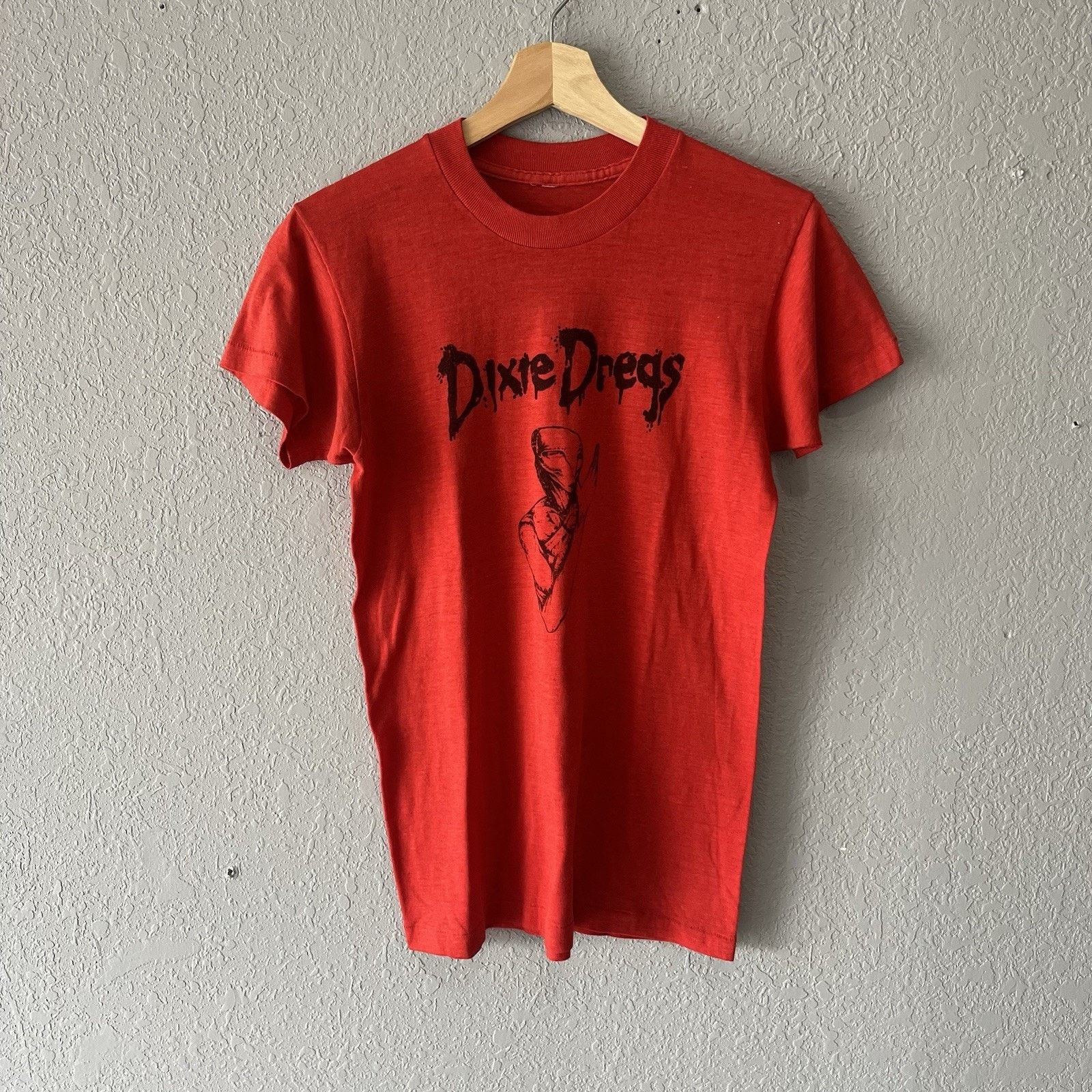 Vintage True Vintage 1980 Dixie Dregs Tour Of The Earth Tshirt Men’s Size US S / EU 44-46 / 1 - 1 Thumbnail