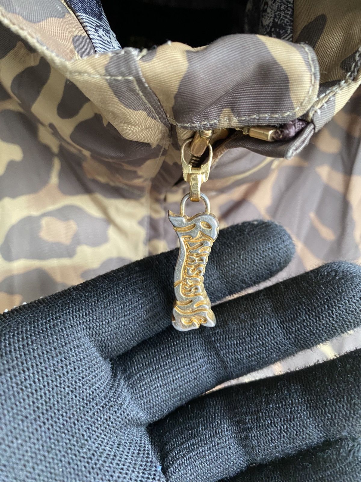 Japanese Brand RNA Inc Leopard Print Hooded Jacket – Vintage Streetwear Size US S / EU 44-46 / 1 - 6 Thumbnail