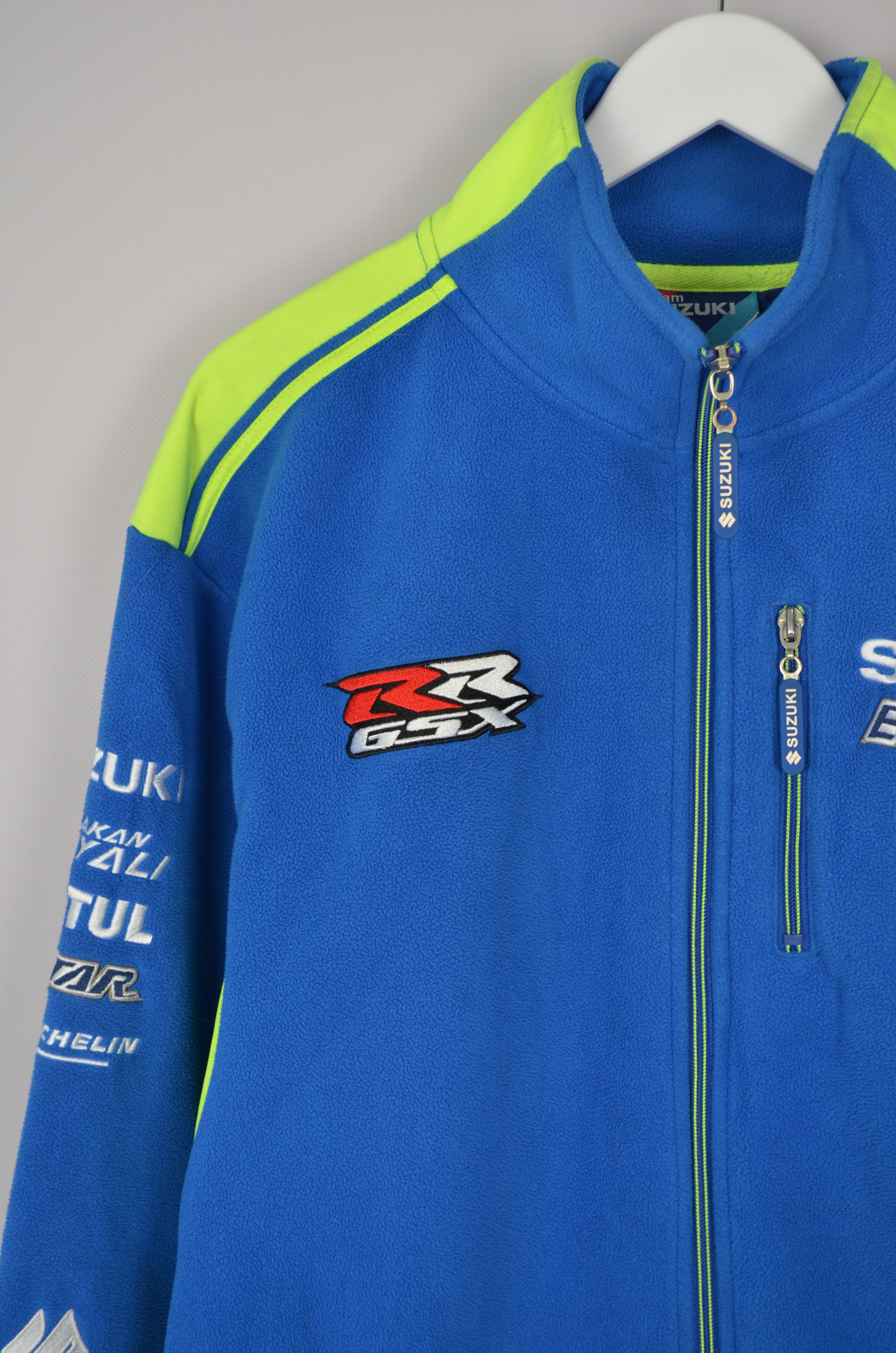 Other Suzuki Team Ecstar RR GSX Multicolor Full Zip Jacket Size M Size US M / EU 48-50 / 2 - 6 Thumbnail