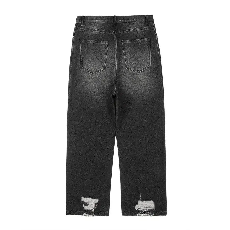 Japanese Brand Oversized jeans baggy cargo pants hip-hop style wide leg Y2K Size US 30 / EU 46 - 3 Thumbnail