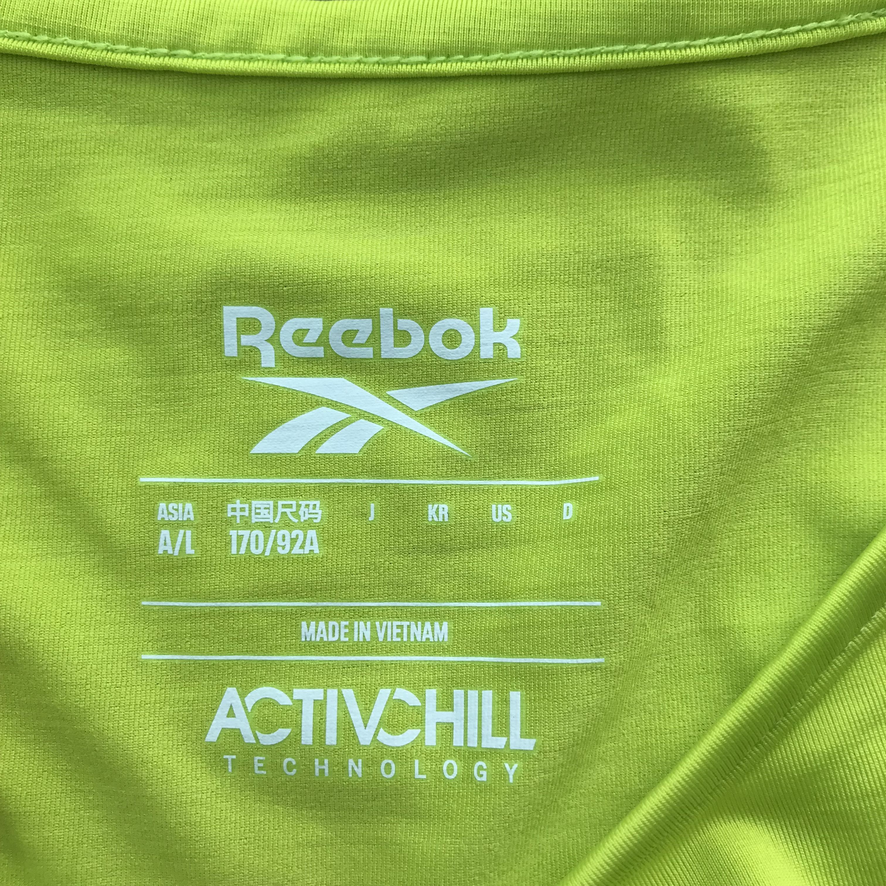 Reebok Vintage Reebok Chill athletic Tank top aciyel jersey tops Size US L / EU 52-54 / 3 - 2 Thumbnail