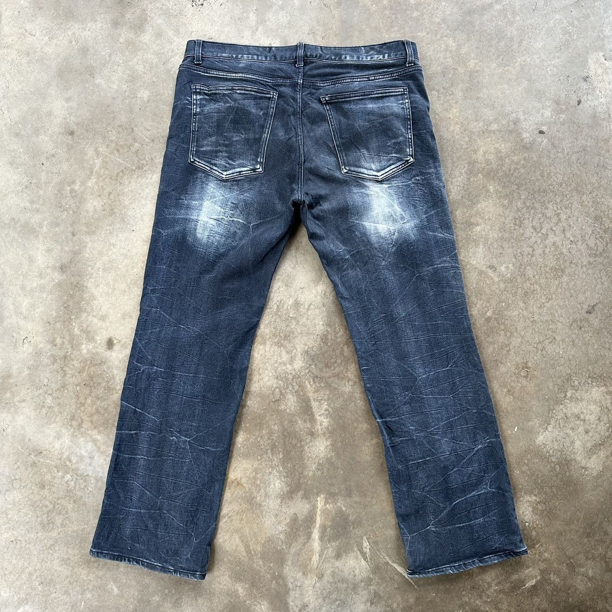 Japanese Brand Vintage Japanese Faded Distressed Denim Jean Pant W40 Size US 40 / EU 56 - 11 Thumbnail