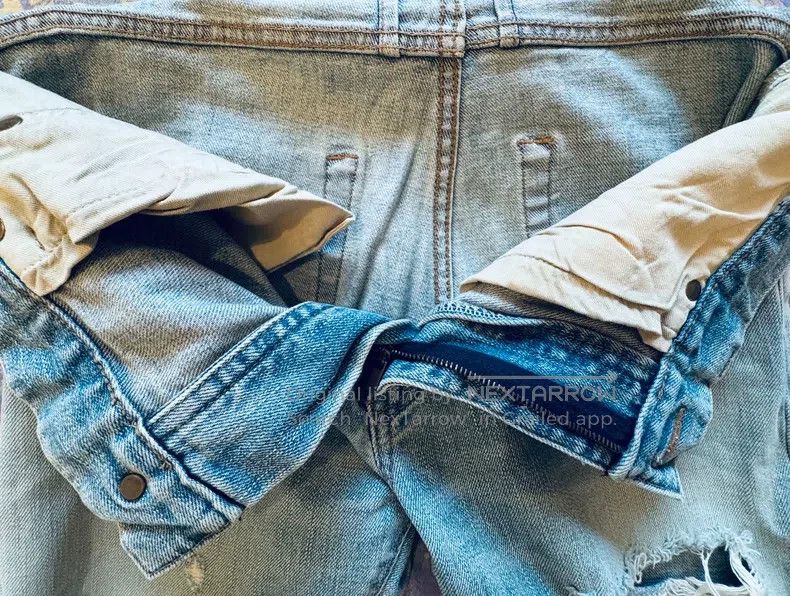 Saint Laurent Paris Saint Laurent Paris Jeans Size US 30 / EU 46 - 4 Thumbnail