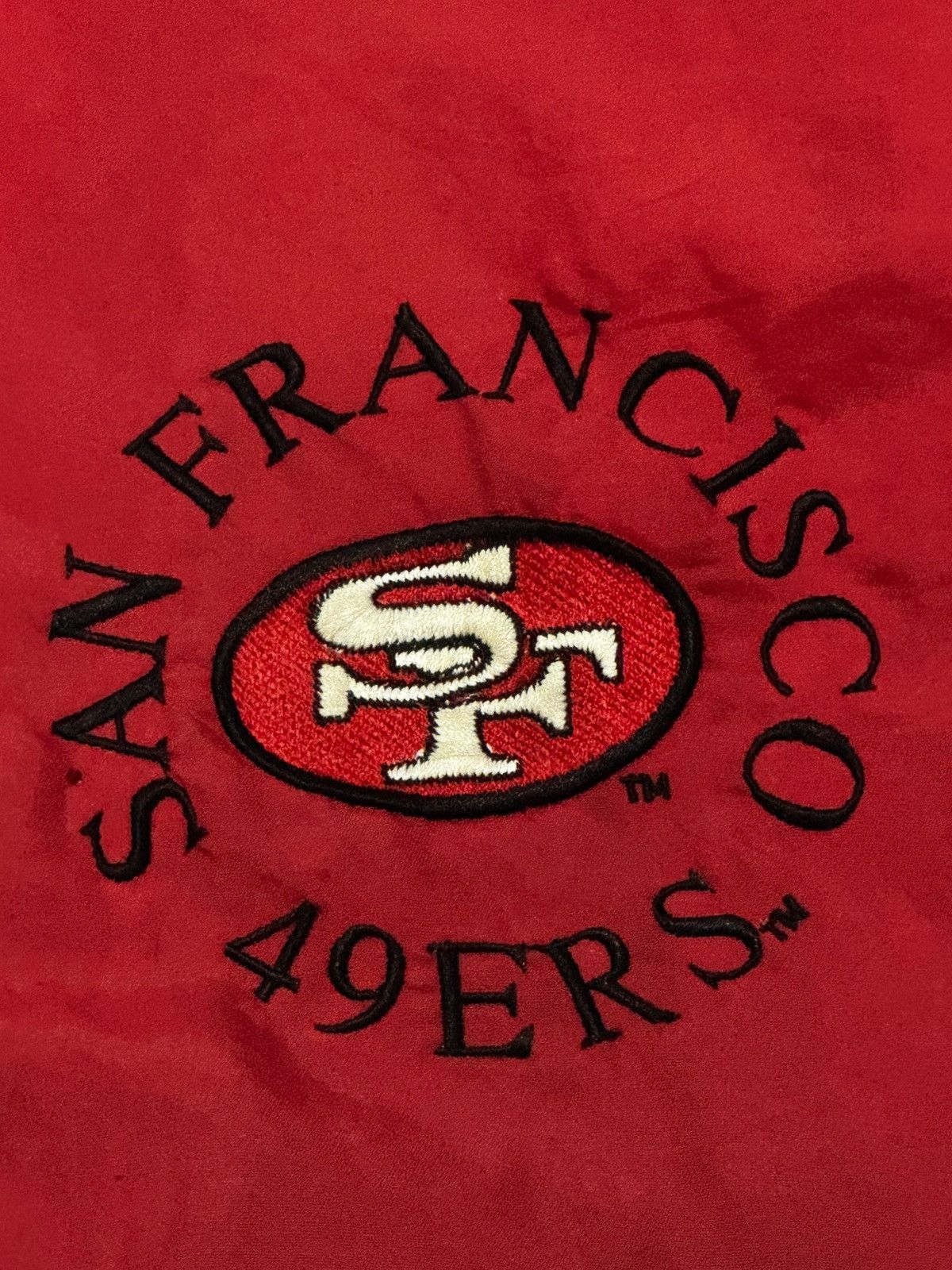NFL Vintage San Francisco 49ers NFL Game day Logo 7 Niners Size US XL / EU 56 / 4 - 15 Thumbnail