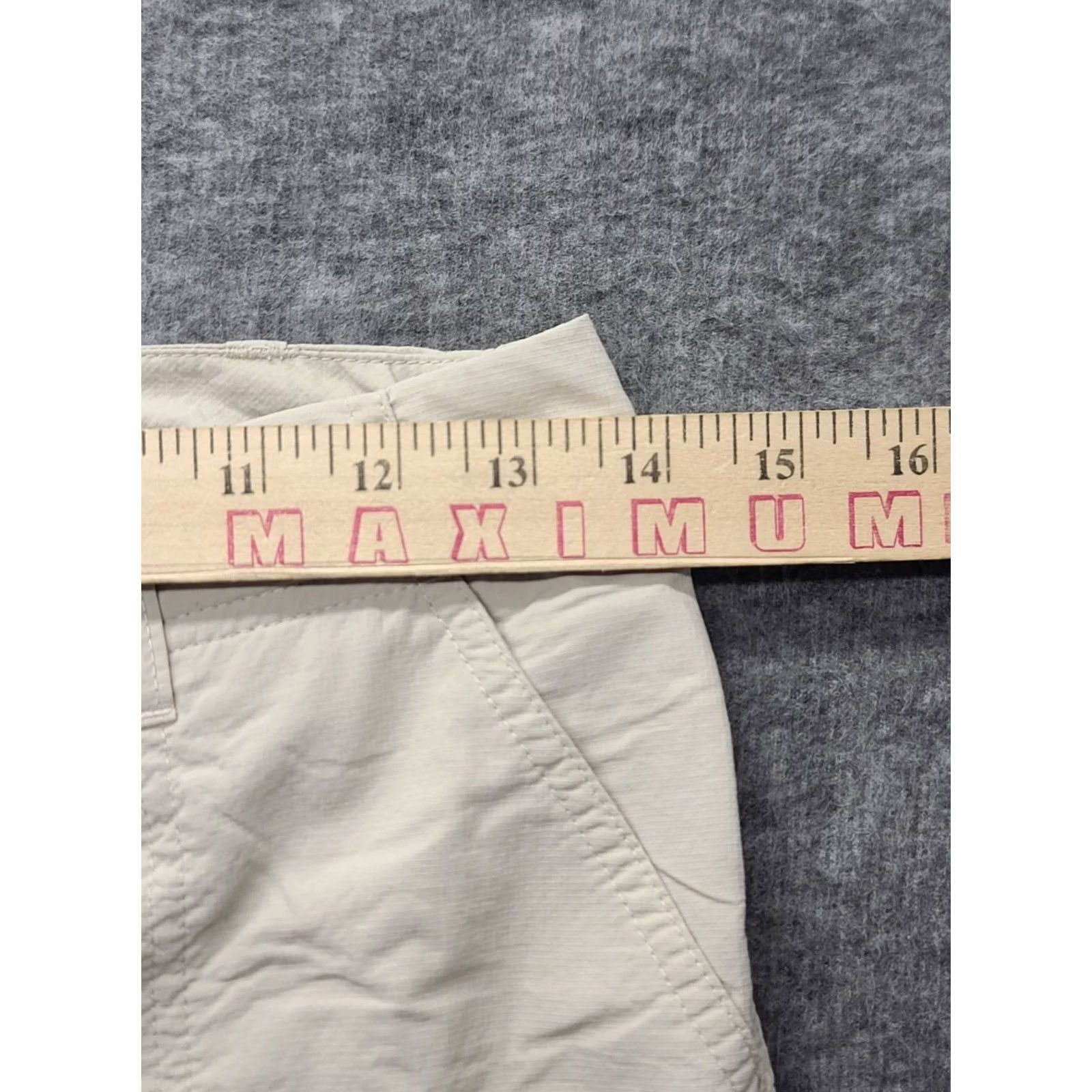 Vintage Columbia PFG Pants Womens 2x31 Relaxed Fit Convertible Roll Up Outdoors Fishing Pants Size 26" / US 2 / IT 38 - 3 Thumbnail