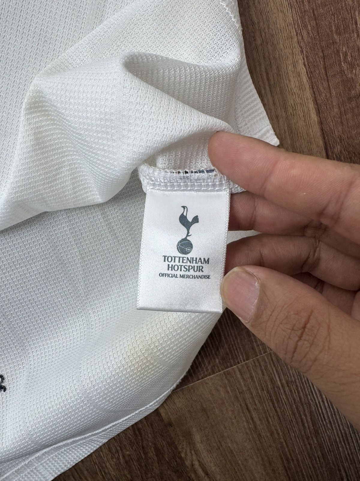PONY VINTAGE 97-99 TOTTENHAM HOTSPUR HOME JERSEY Size US M / EU 48-50 / 2 - 9 Thumbnail