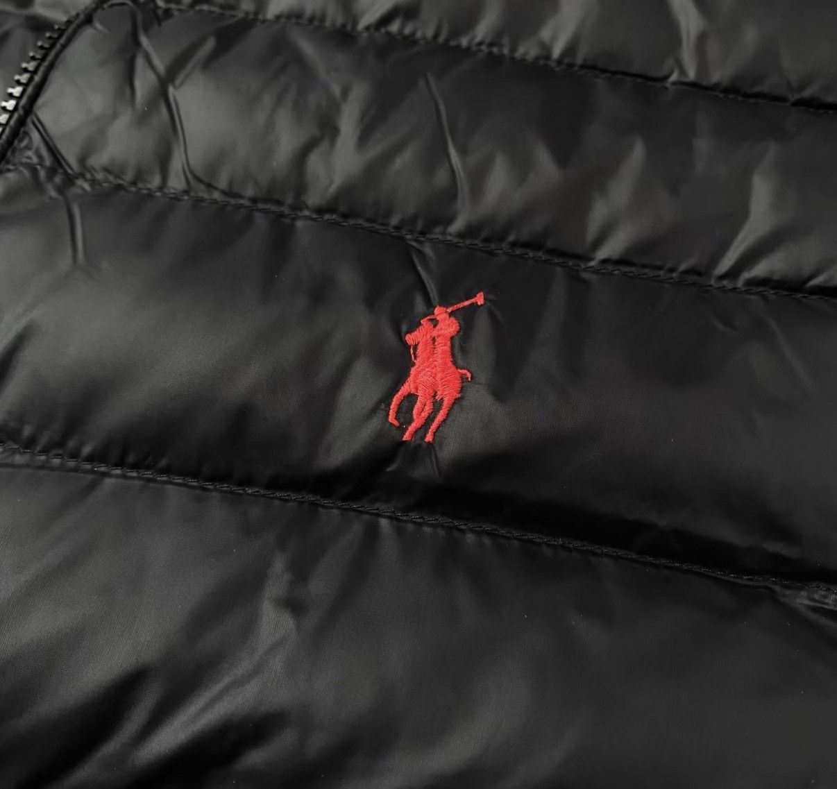 Ralph Lauren Ralph Lauren Navy Blue Down Vest Jacket Size US M / EU 48-50 / 2 - 4 Thumbnail