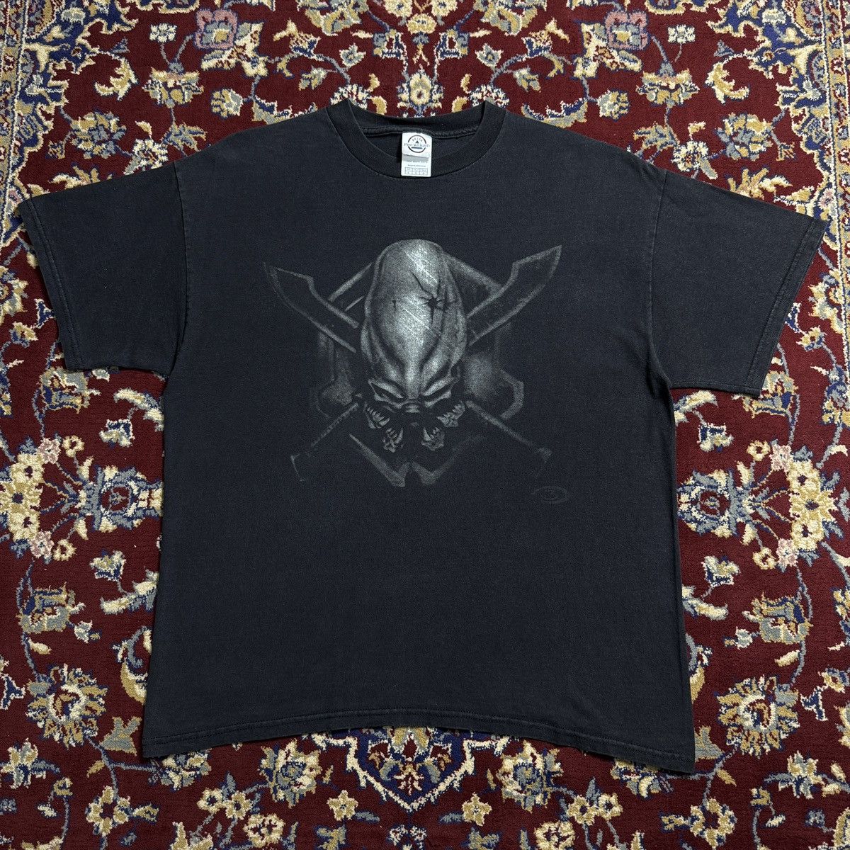 2007 Halo 3 Legendary video game promo tee bungie xbox 360